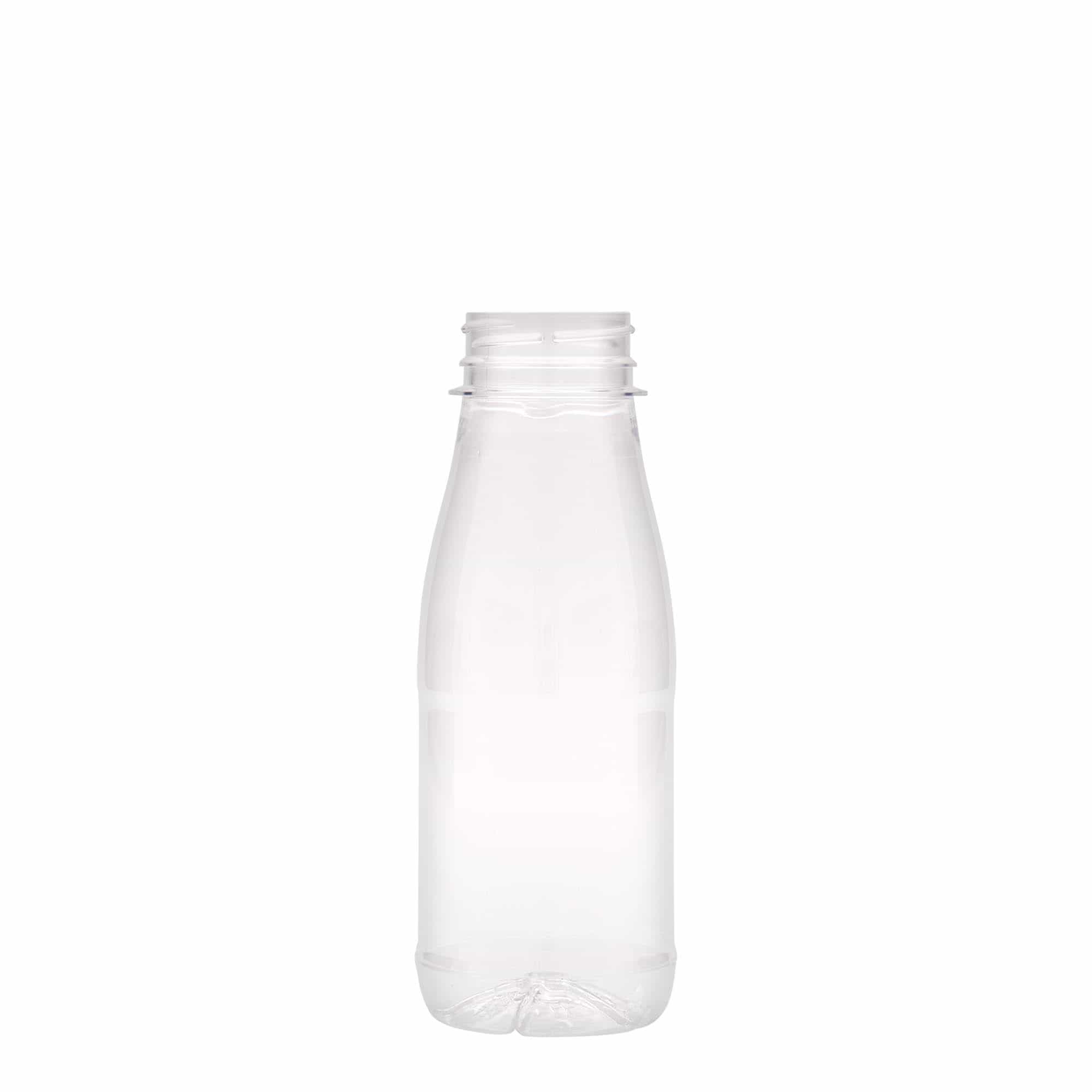 Sticlă PET de 250 ml „Milk and Juice”, plastic, gât: 38 mm Sticlă PET de 250 ml „Milk and Juice”, plastic, gât: 38 mm