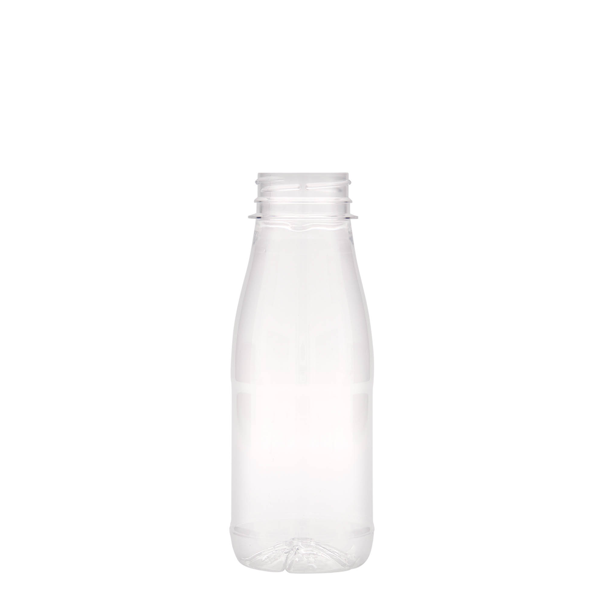 Sticlă PET de 250 ml „Milk and Juice”, plastic, gât: 38 mm Sticlă PET de 250 ml „Milk and Juice”, plastic, gât: 38 mm