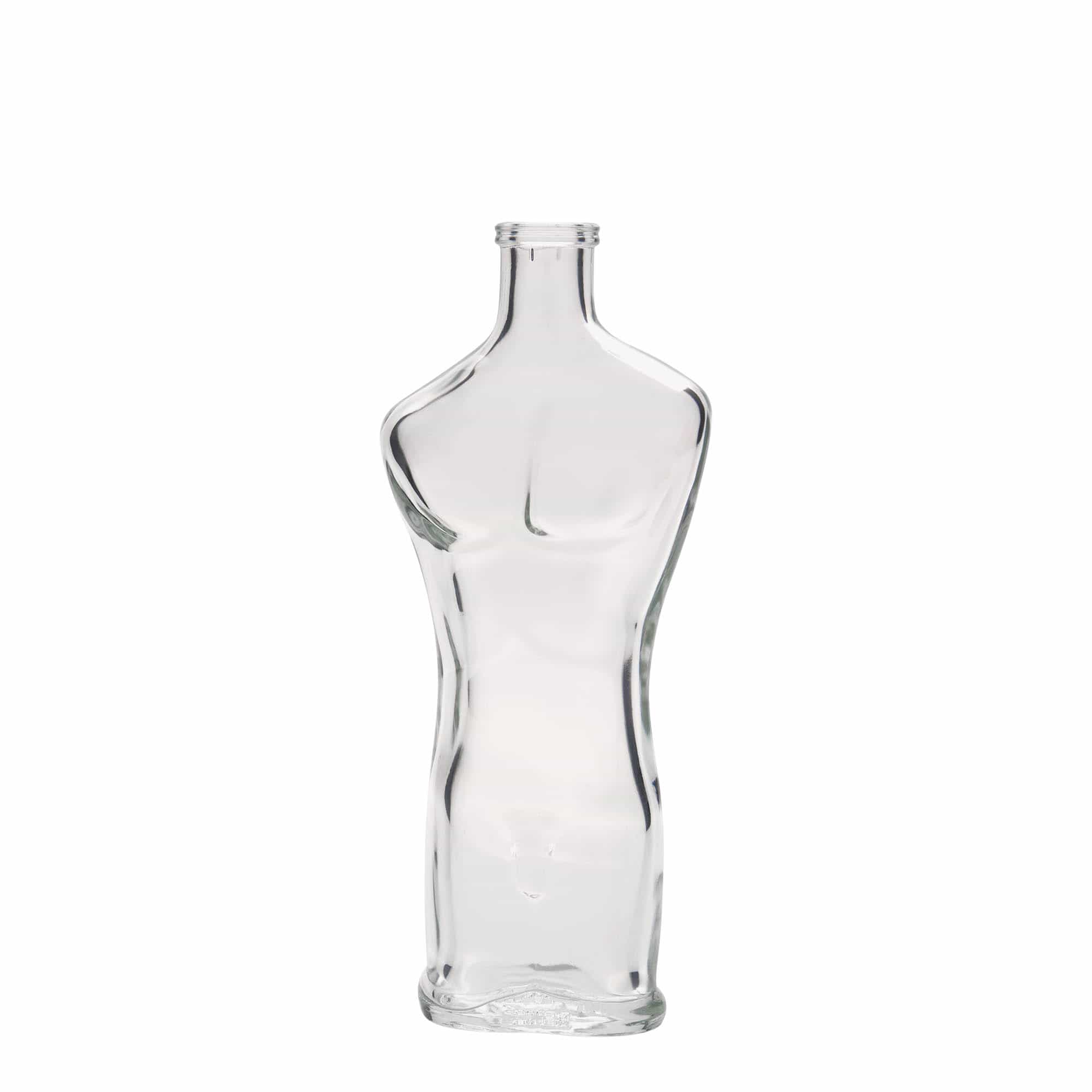Sticlă de sticlă de 200 ml „Adam”, gura: dop de plută