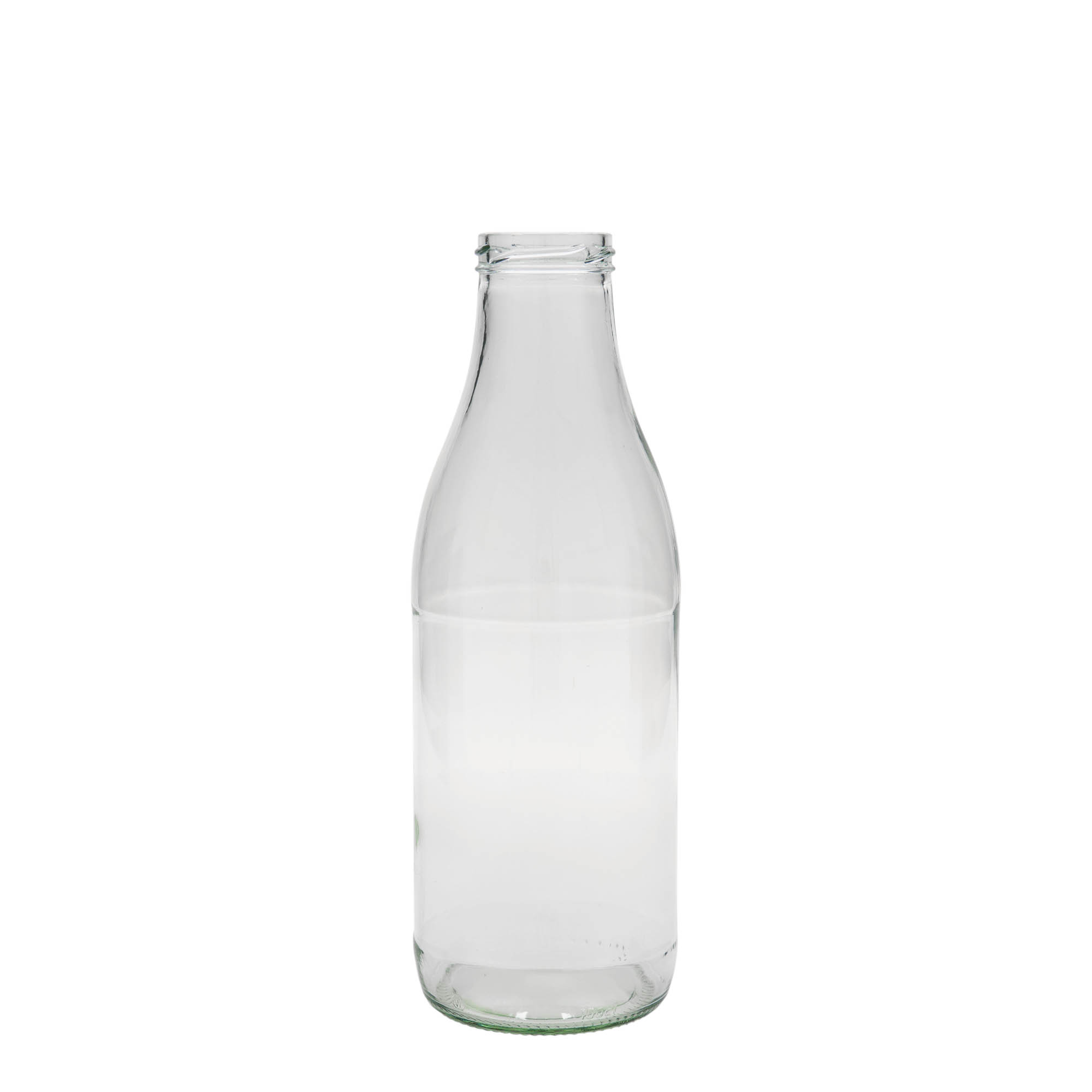 1.000 ml sticlă cu gât larg Lorenzo, gura: Twist-Off (TO 48)