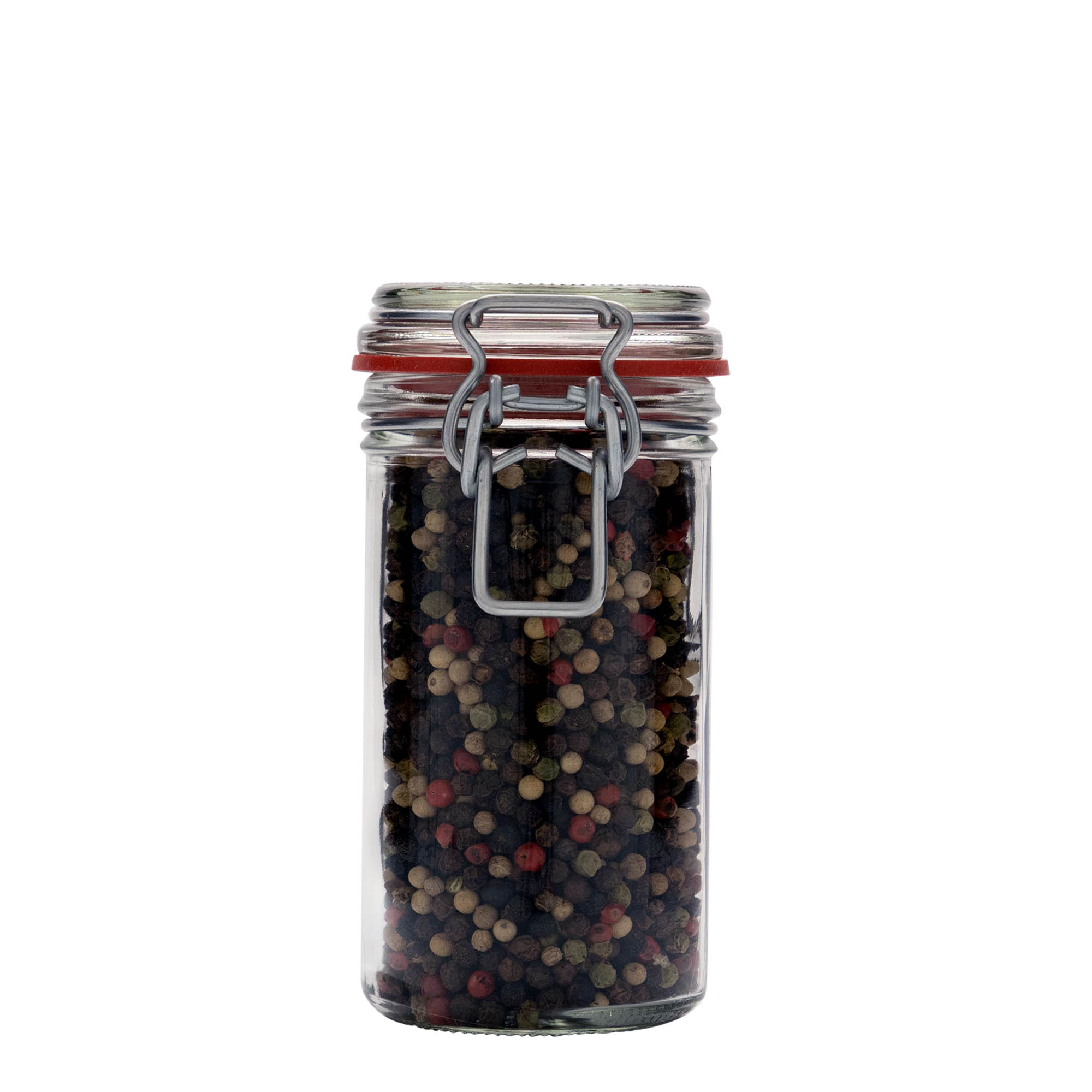 272 ml borcan cu clemă metalică, gura: închidere cu clemă metalică