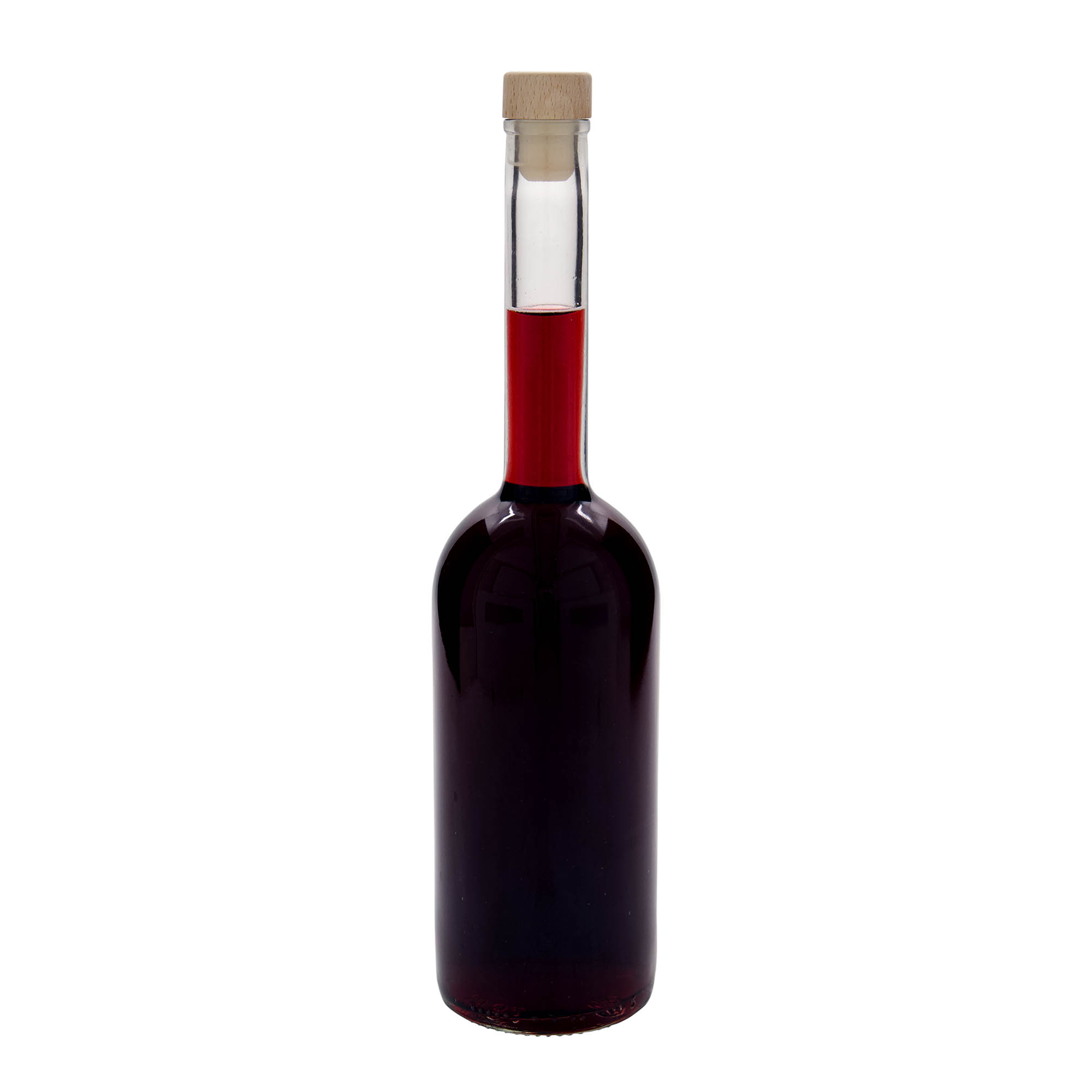 Sticlă de sticlă de 700 ml „Opera”, gura: dop de plută Sticlă de sticlă de 700 ml „Opera”, gura: dop de plută