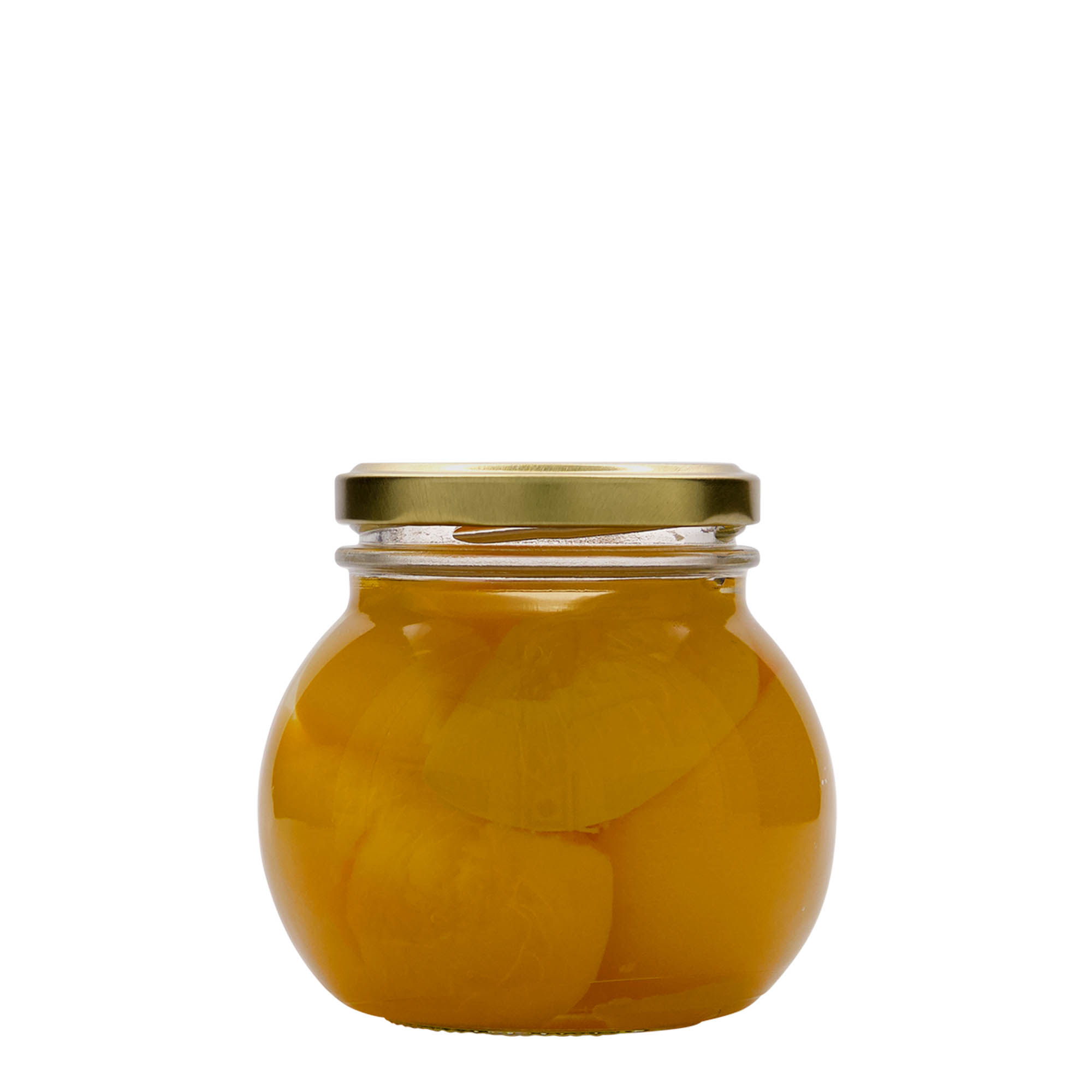 314 ml borcan sferic, gura: Twist-Off (TO 63)