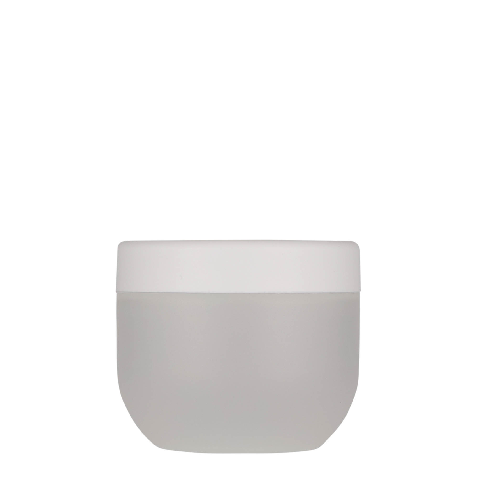 250 ml cutie din plastic „Magic”, PP, natural, deschidere: capac cu filet