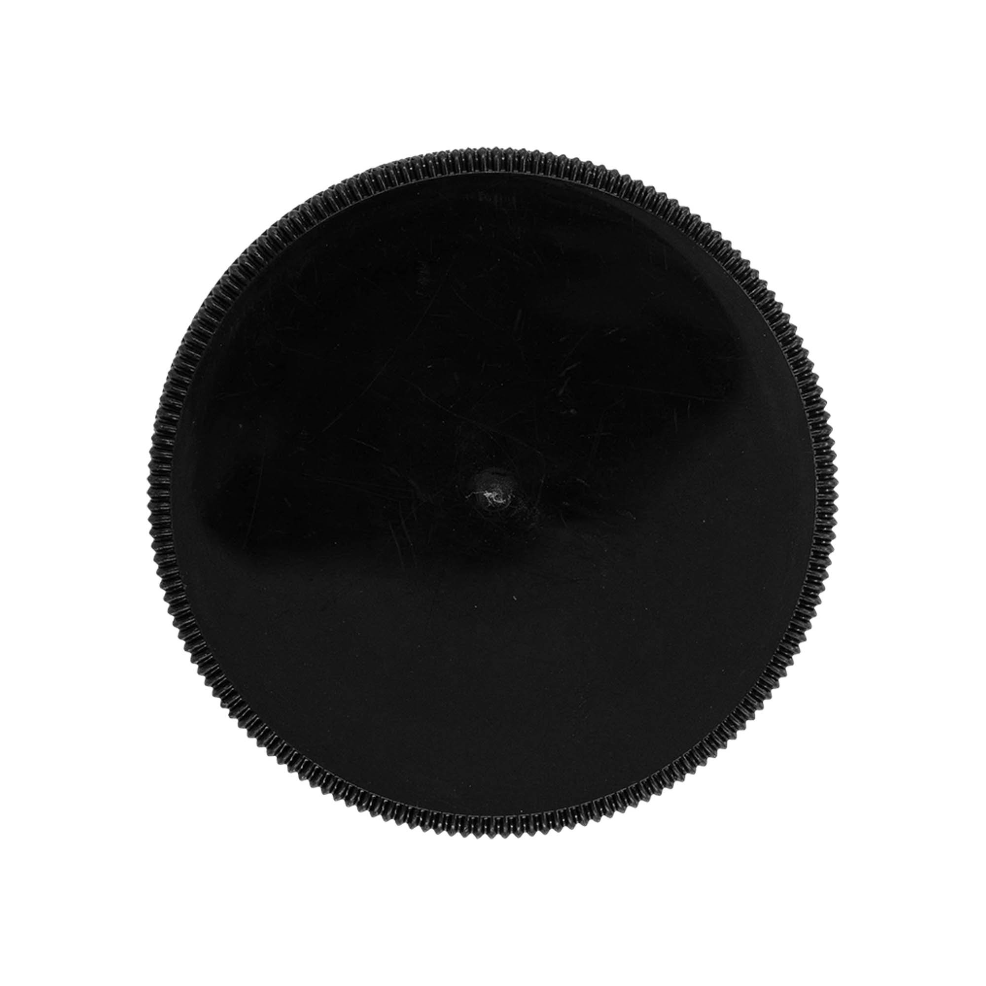 Capac cu filet cu inserție EPE, plastic PP, negru, pentru deschidere: DIN 60 Capac cu filet cu inserție EPE, plastic PP, negru, pentru deschidere: DIN 60