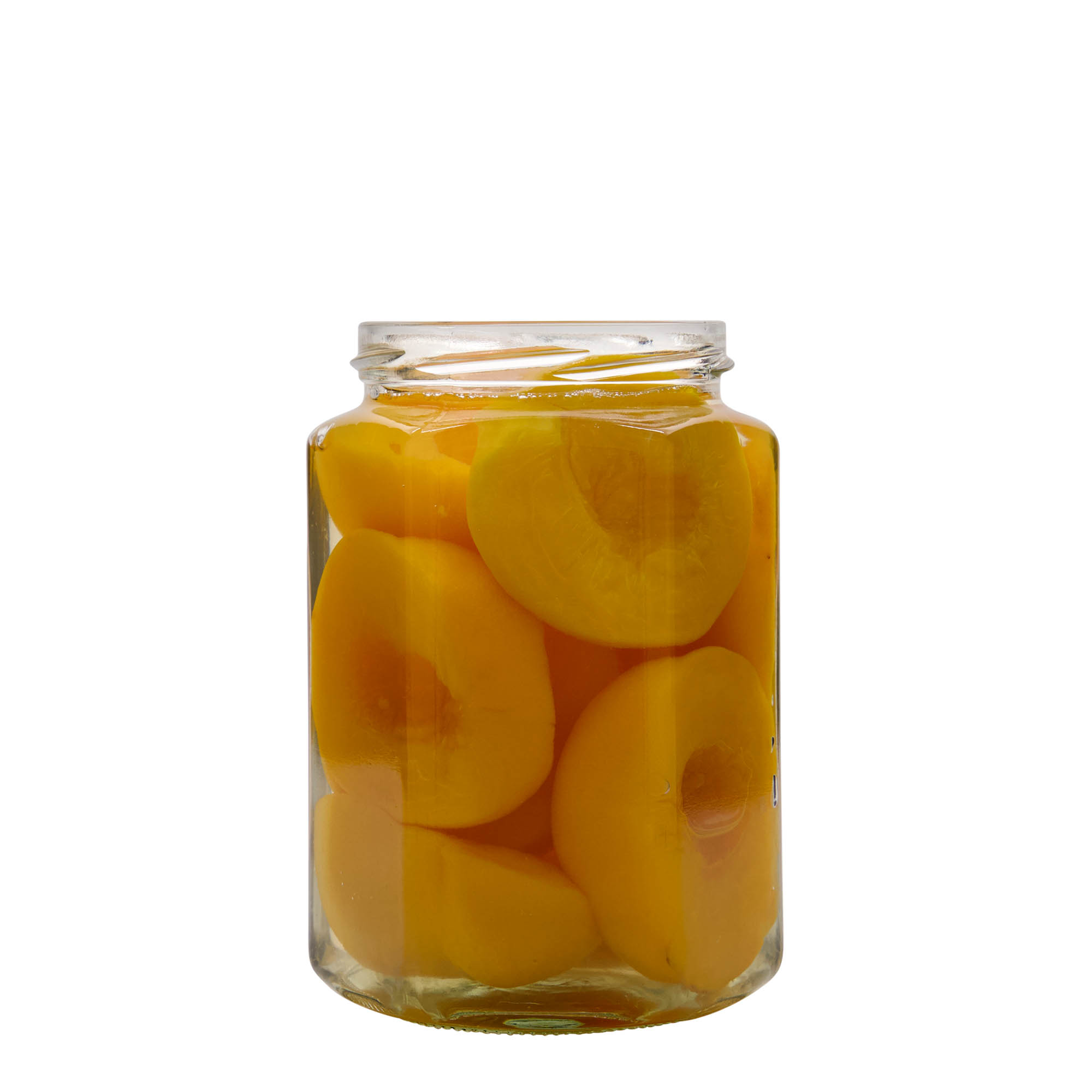 770 ml borcan hexagonal, gura: twist-off (TO 82) 770 ml borcan hexagonal, gura: twist-off (TO 82)