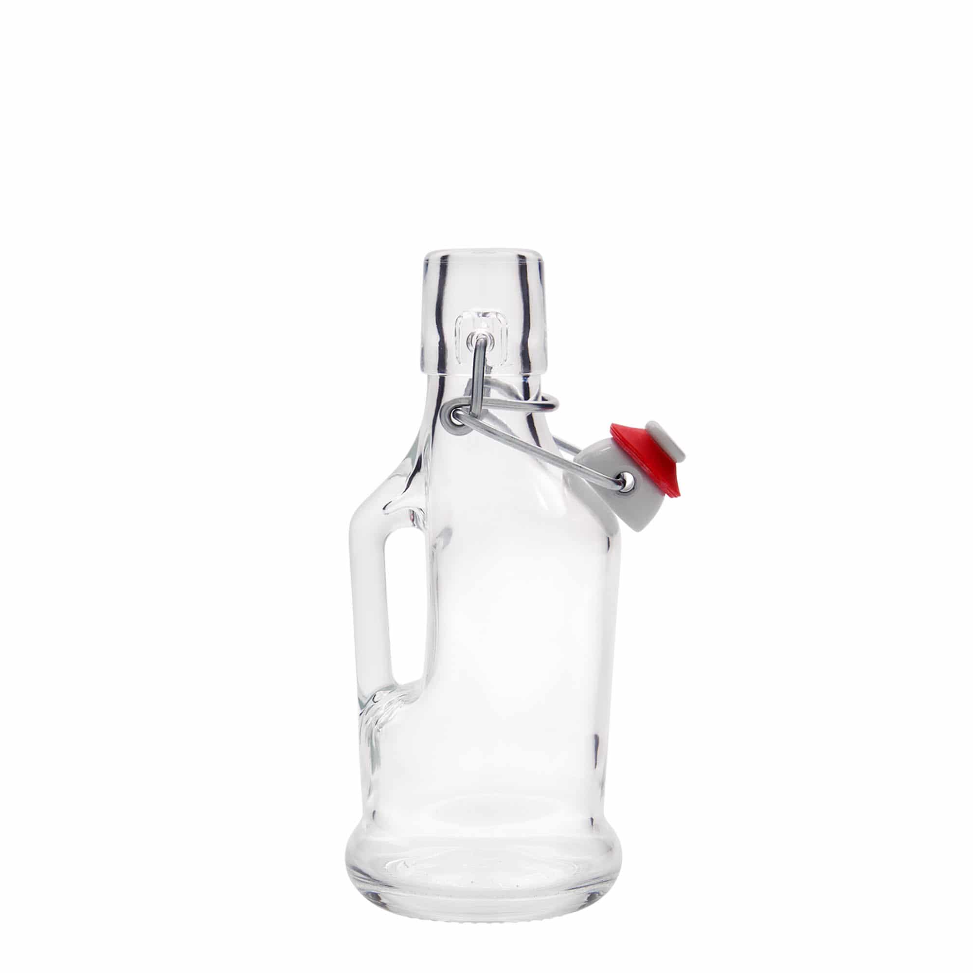 Sticlă de sticlă de 200 ml „Classica”, gura: închidere cu cârlig