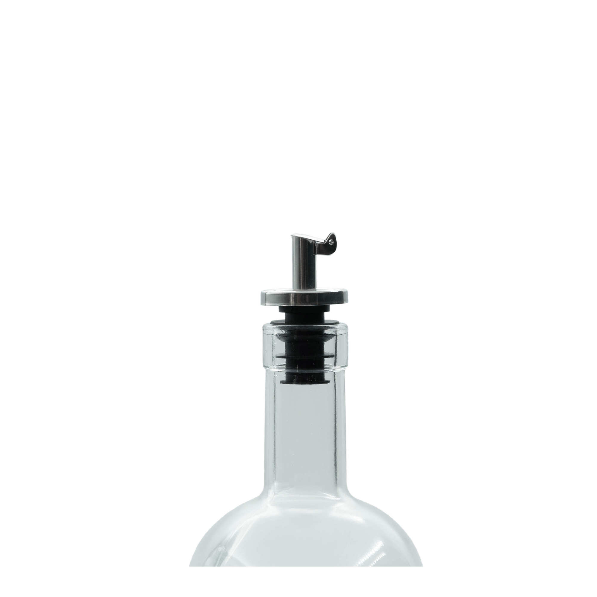 Dispenser inox pentru oțet, oțel inoxidabil, argintiu Dispenser inox pentru oțet, oțel inoxidabil, argintiu