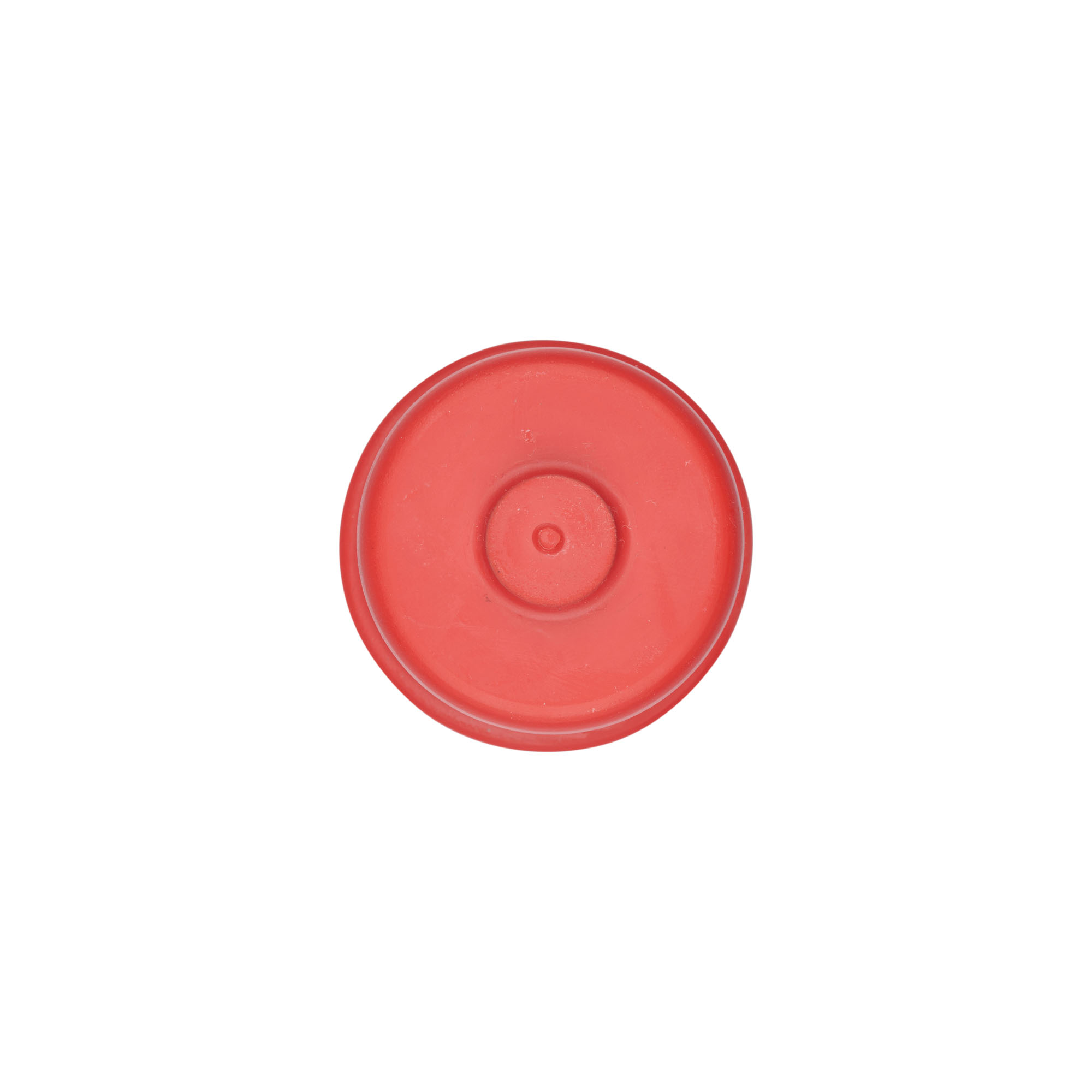 Capac punte tip 4, cauciuc, roșu