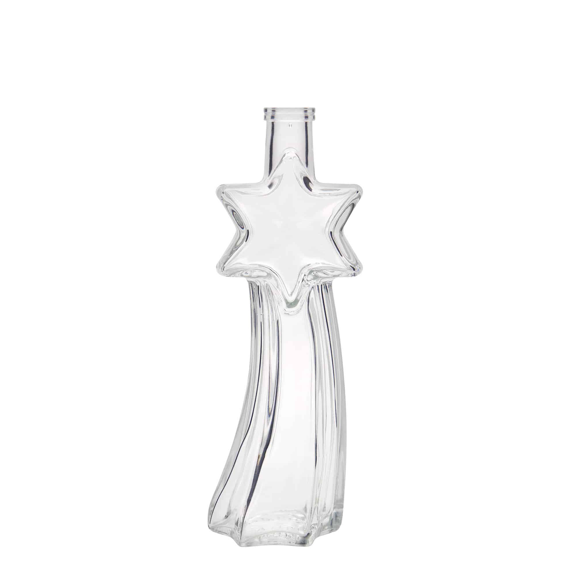 Sticlă de sticlă de 200 ml „Stea căzătoare”, gura: plută