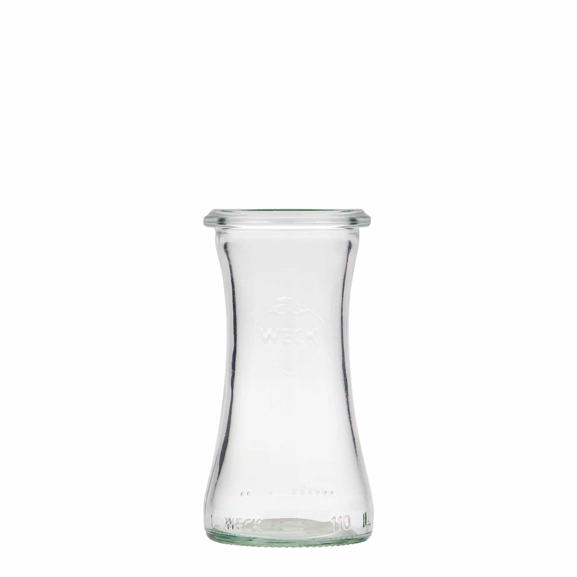 110 ml borcan WECK pentru delicatese, gură: margine rotundă