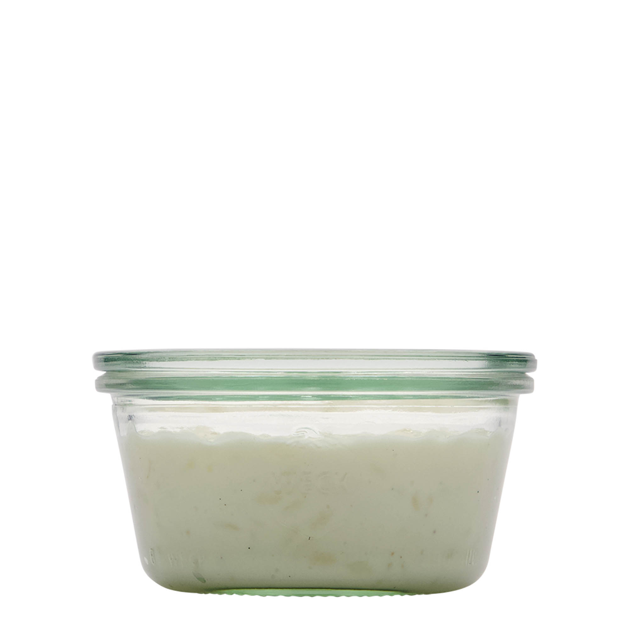 290 ml borcan WECK cu gura largă, margine rotundă