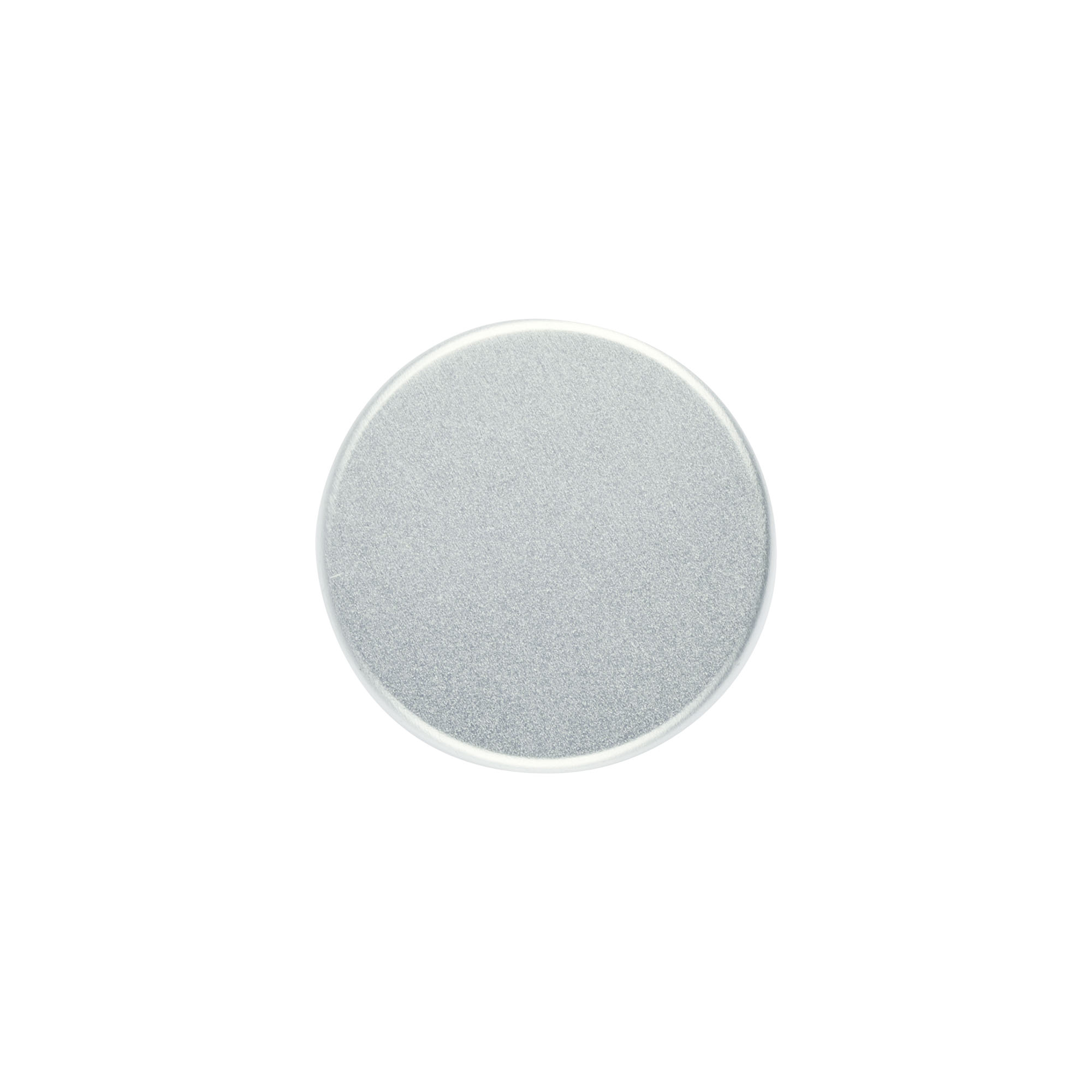 Capac cu filet, metalic, argintiu, pentru deschidere: GPI 33/400 Capac cu filet, metalic, argintiu, pentru deschidere: GPI 33/400