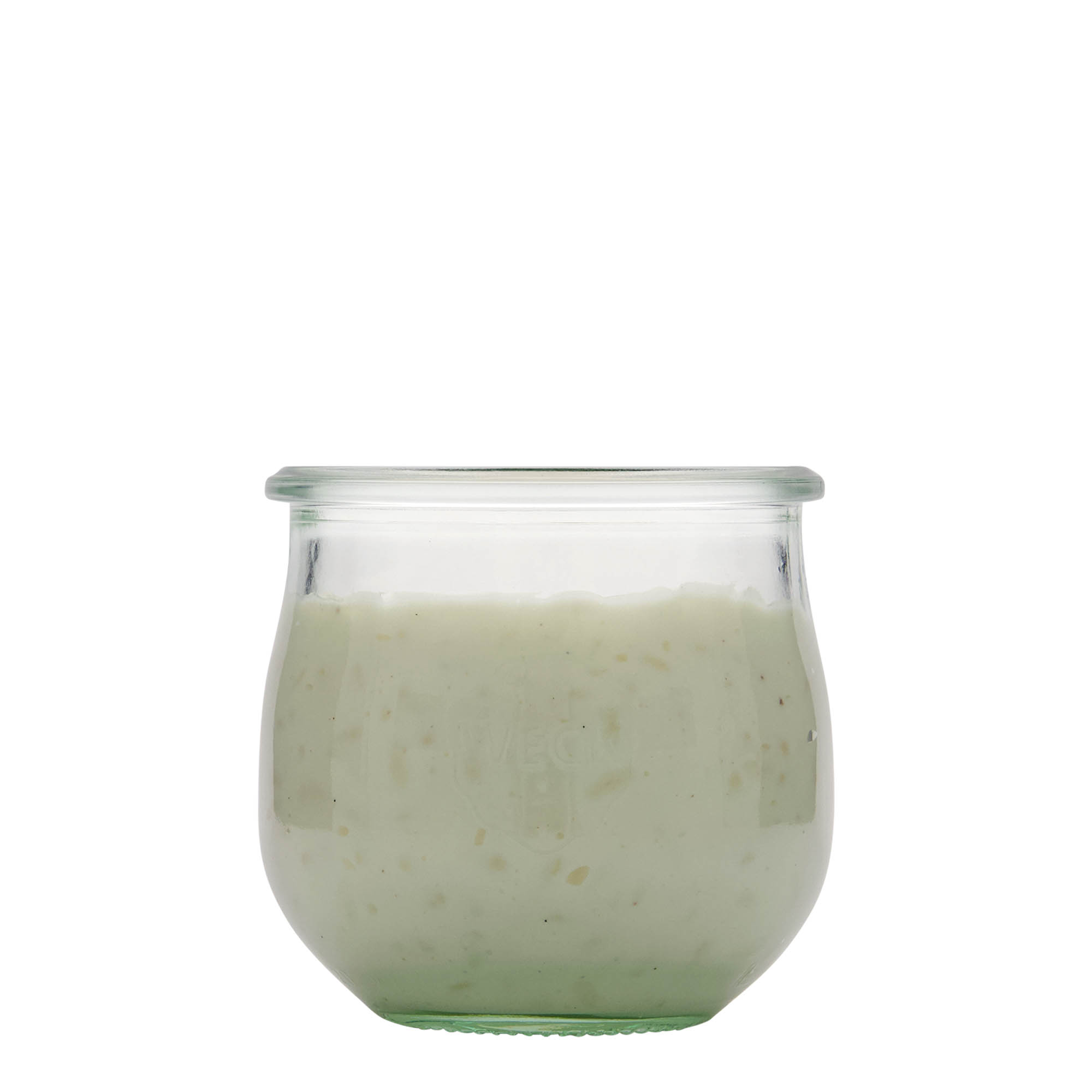 370 ml WECK-pahar tip lalea, gura: margine rotundă