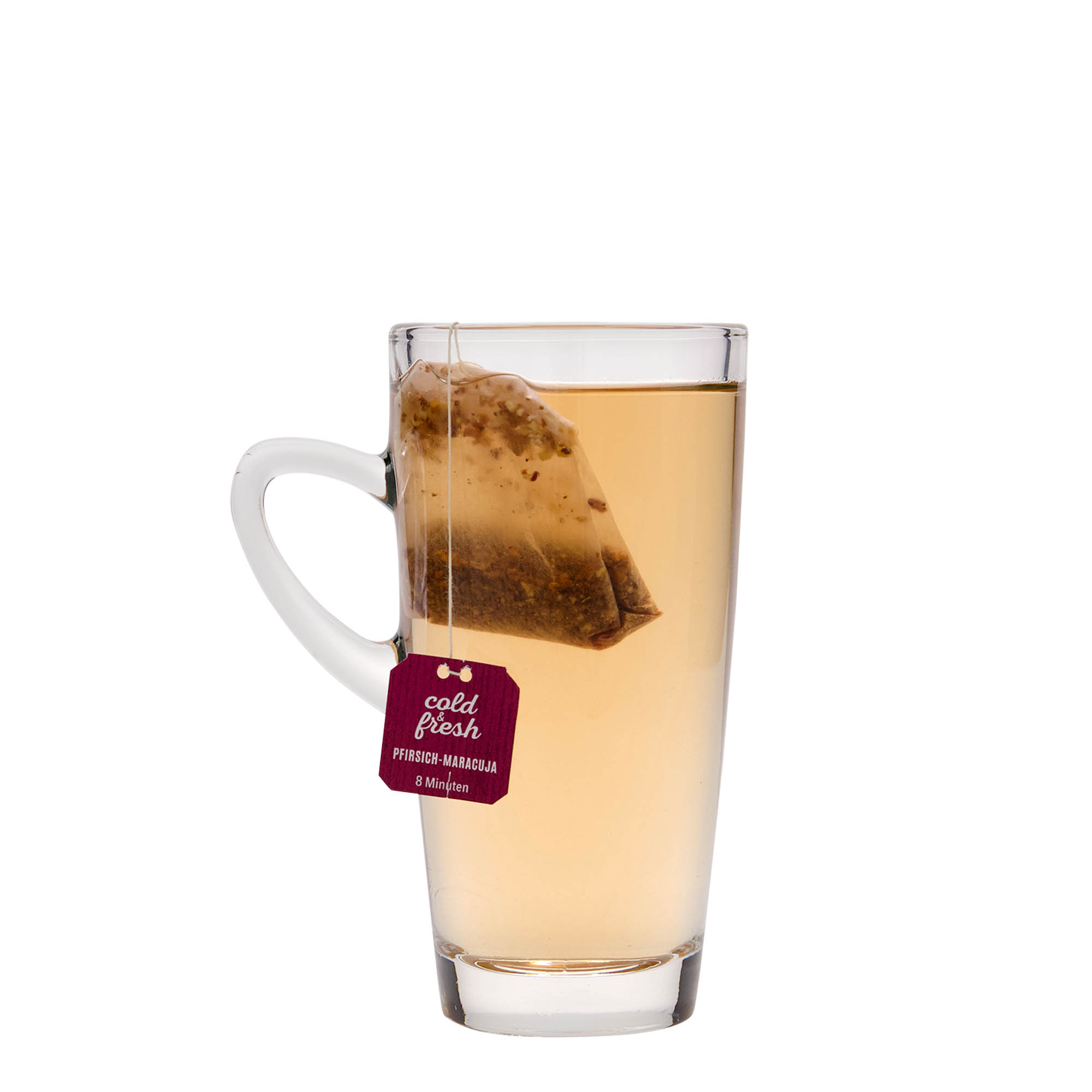Cana de sticlă 300 ml „Kenia Slim”, sticlă Cana de sticlă 300 ml „Kenia Slim”, sticlă