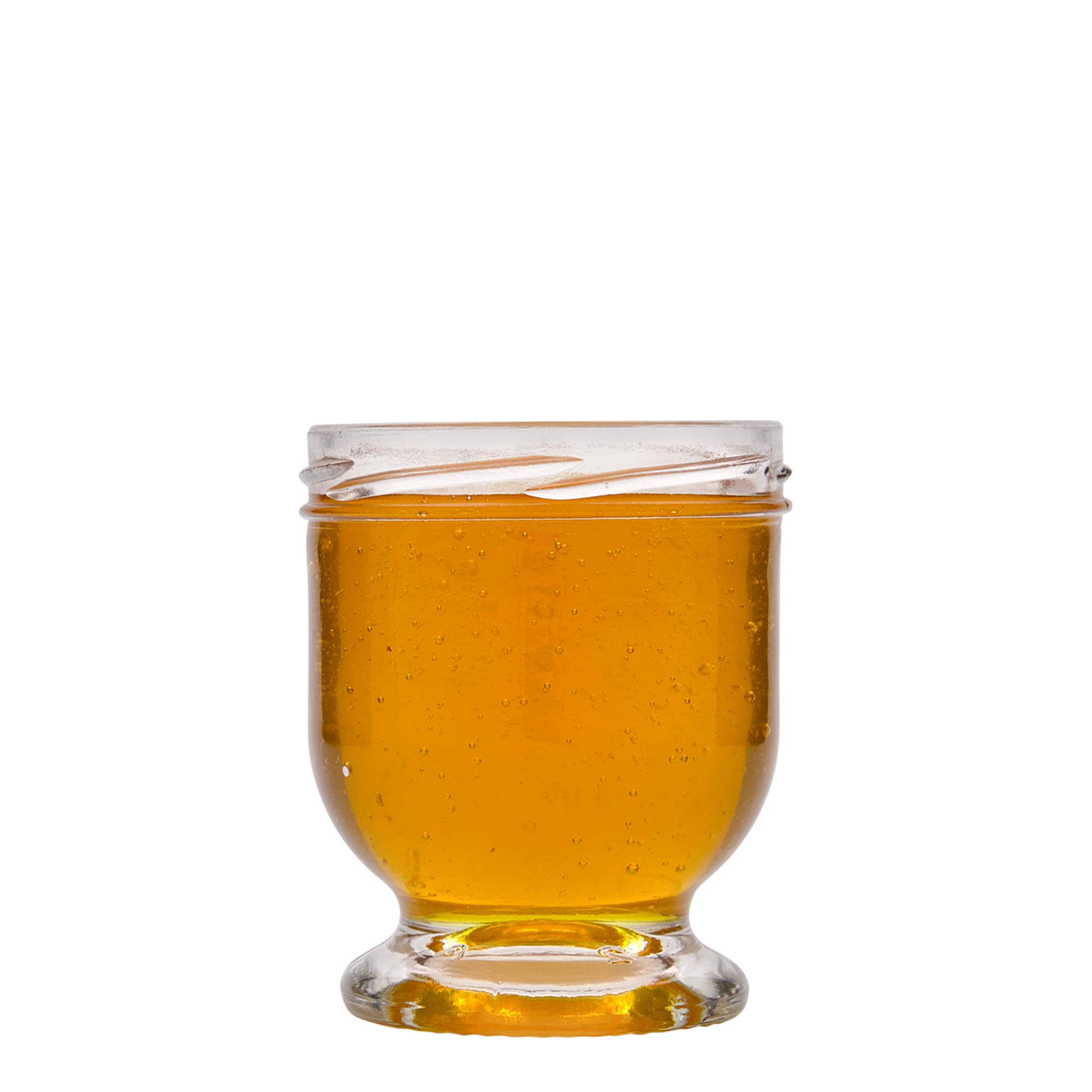 250 ml borcan cu fund plat 'Nocca', gura: Twist-Off (TO 82) 250 ml borcan cu fund plat 'Nocca', gura: Twist-Off (TO 82)