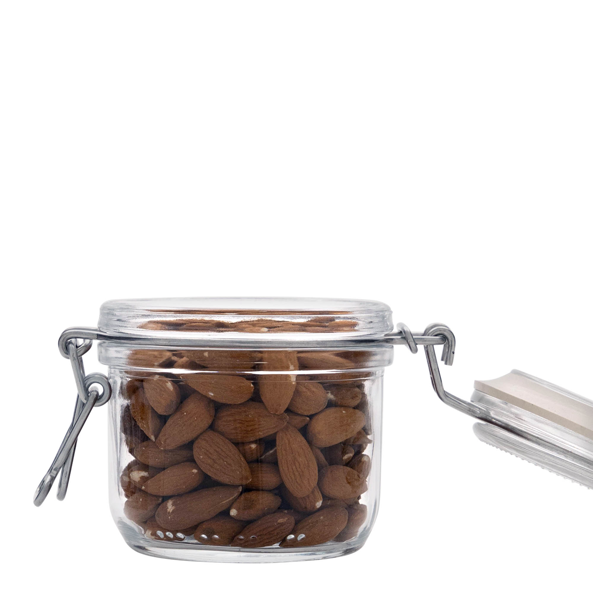 200 ml borcan cu clemă metalică „Fido”, gura: închidere cu clemă metalică 200 ml borcan cu clemă metalică „Fido”, gura: închidere cu clemă metalică
