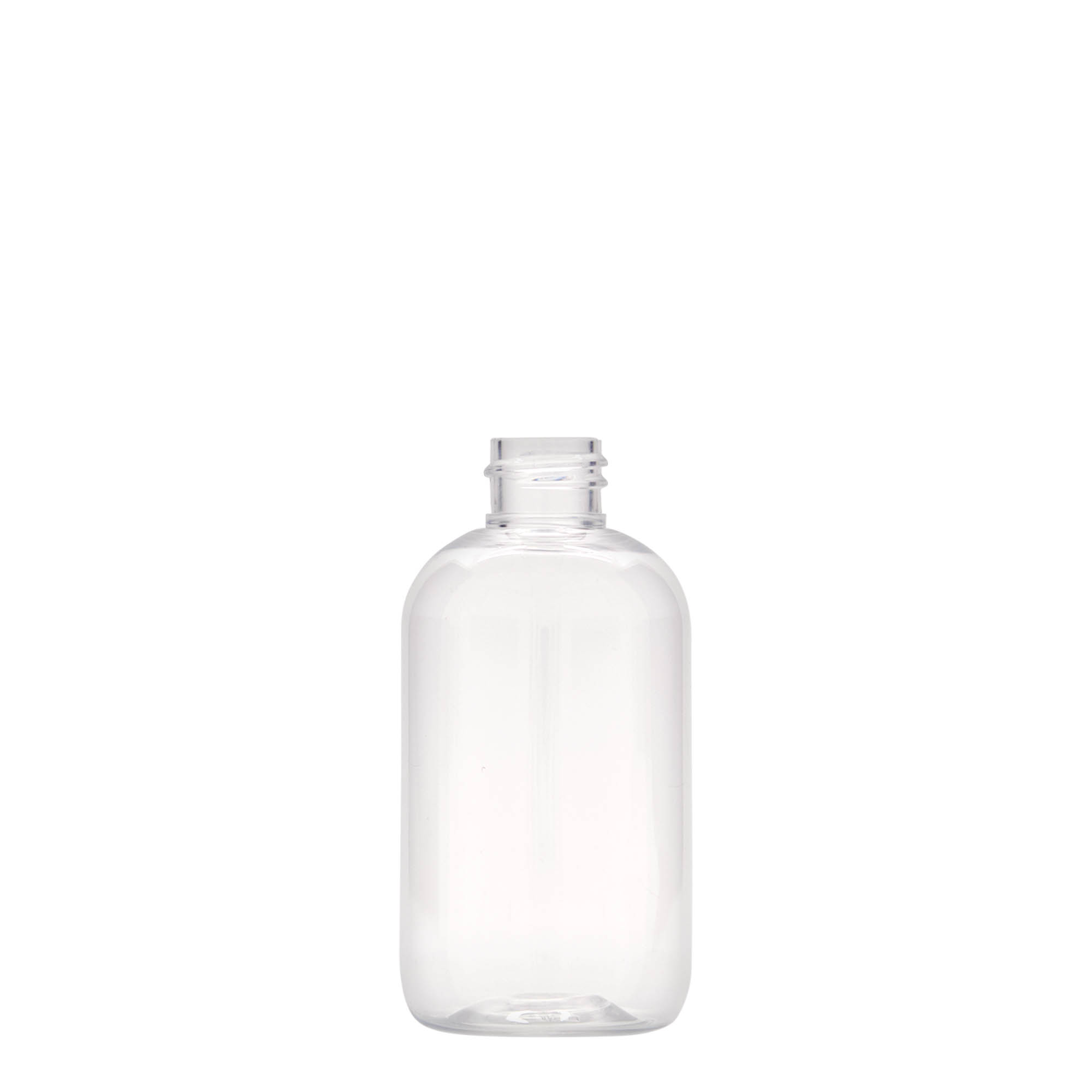 Sticlă PET de 100 ml „Boston”, plastic, gât: 20/410