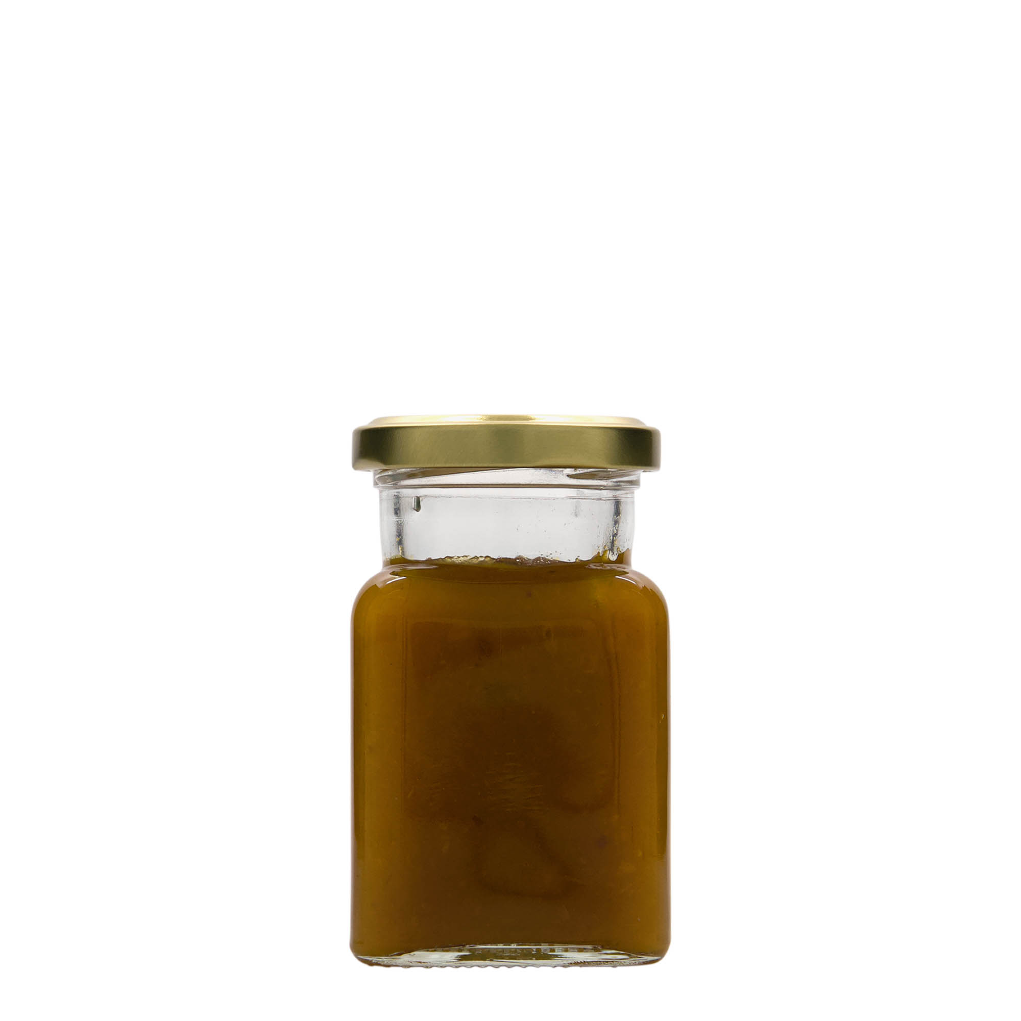 150 ml borcan pătrat, gura: Twist-Off (TO 53)