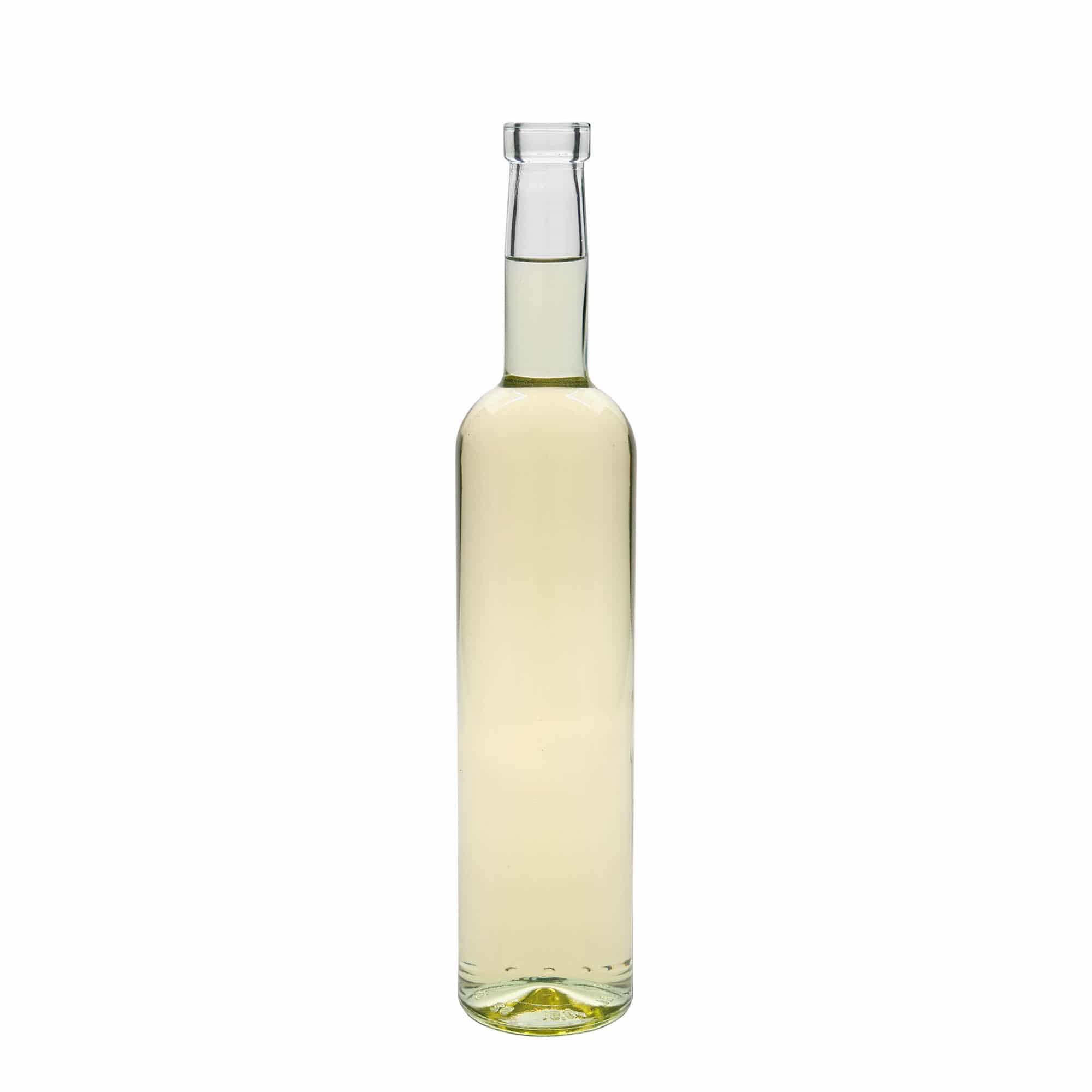 Sticlă de sticlă 500 ml „Bordeaux”, gura: dop de plută