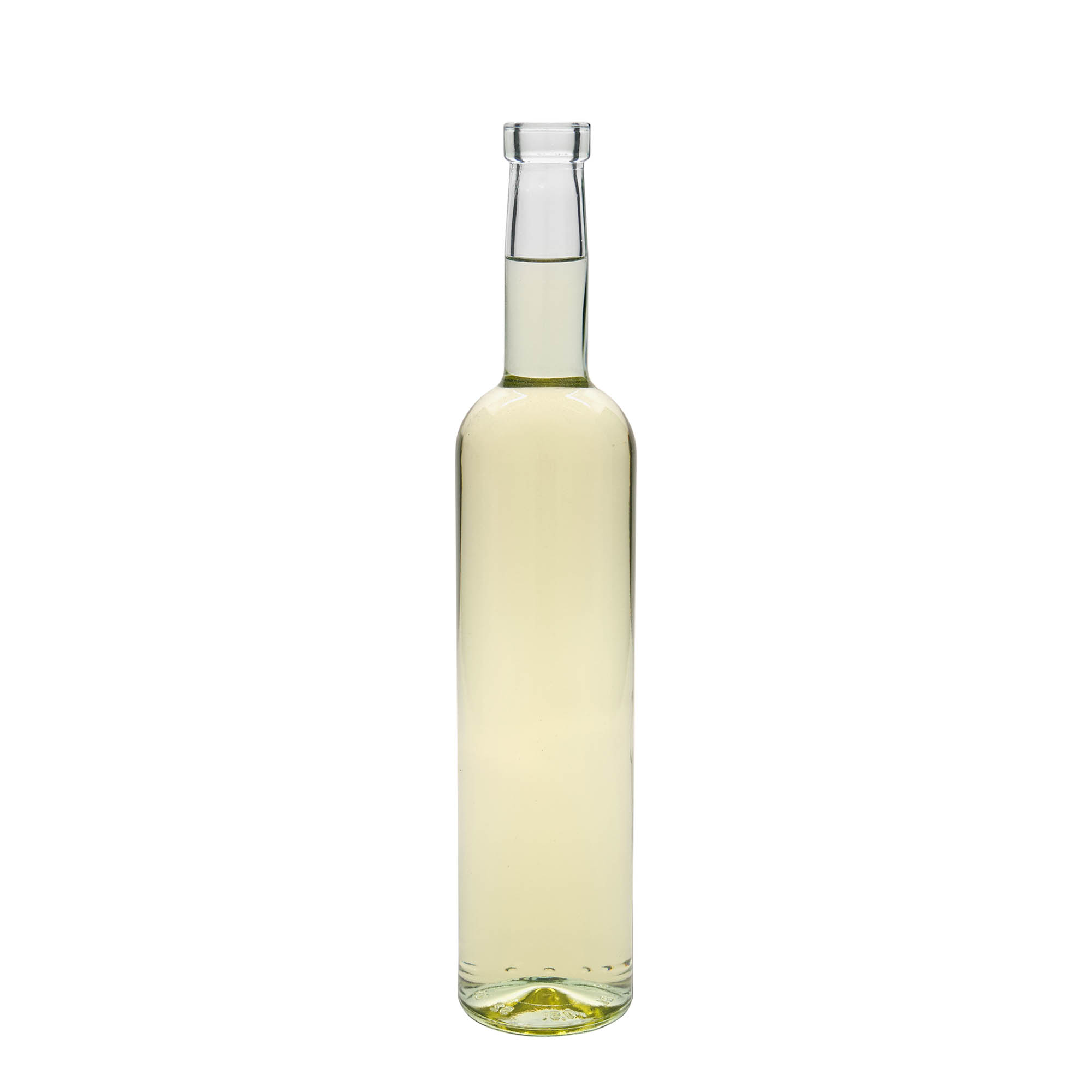 Sticlă de sticlă 500 ml „Bordeaux”, gura: dop de plută Sticlă de sticlă 500 ml „Bordeaux”, gura: dop de plută