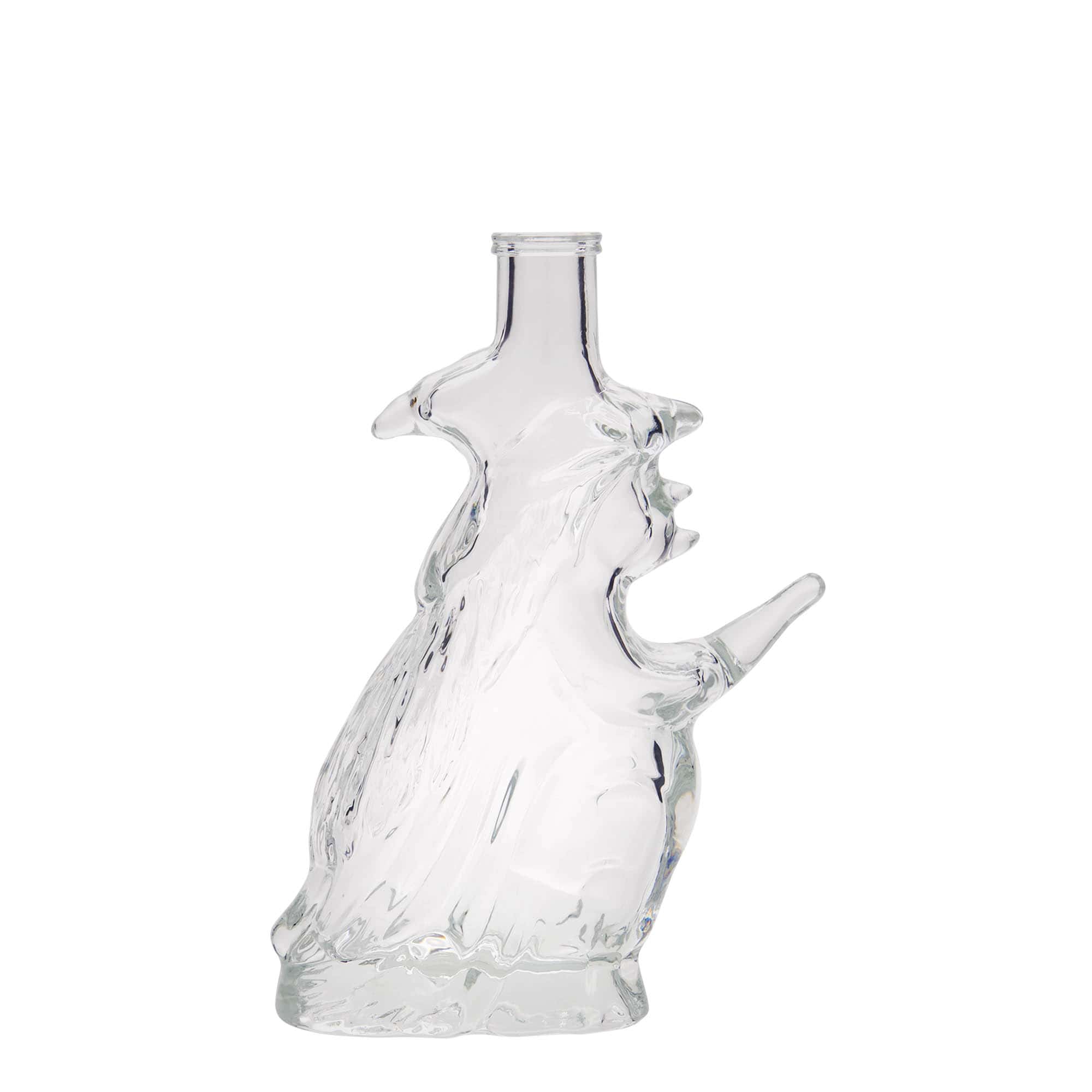 Sticlă de sticlă de 200 ml „Vrăjitoare”, gura: dop de plută