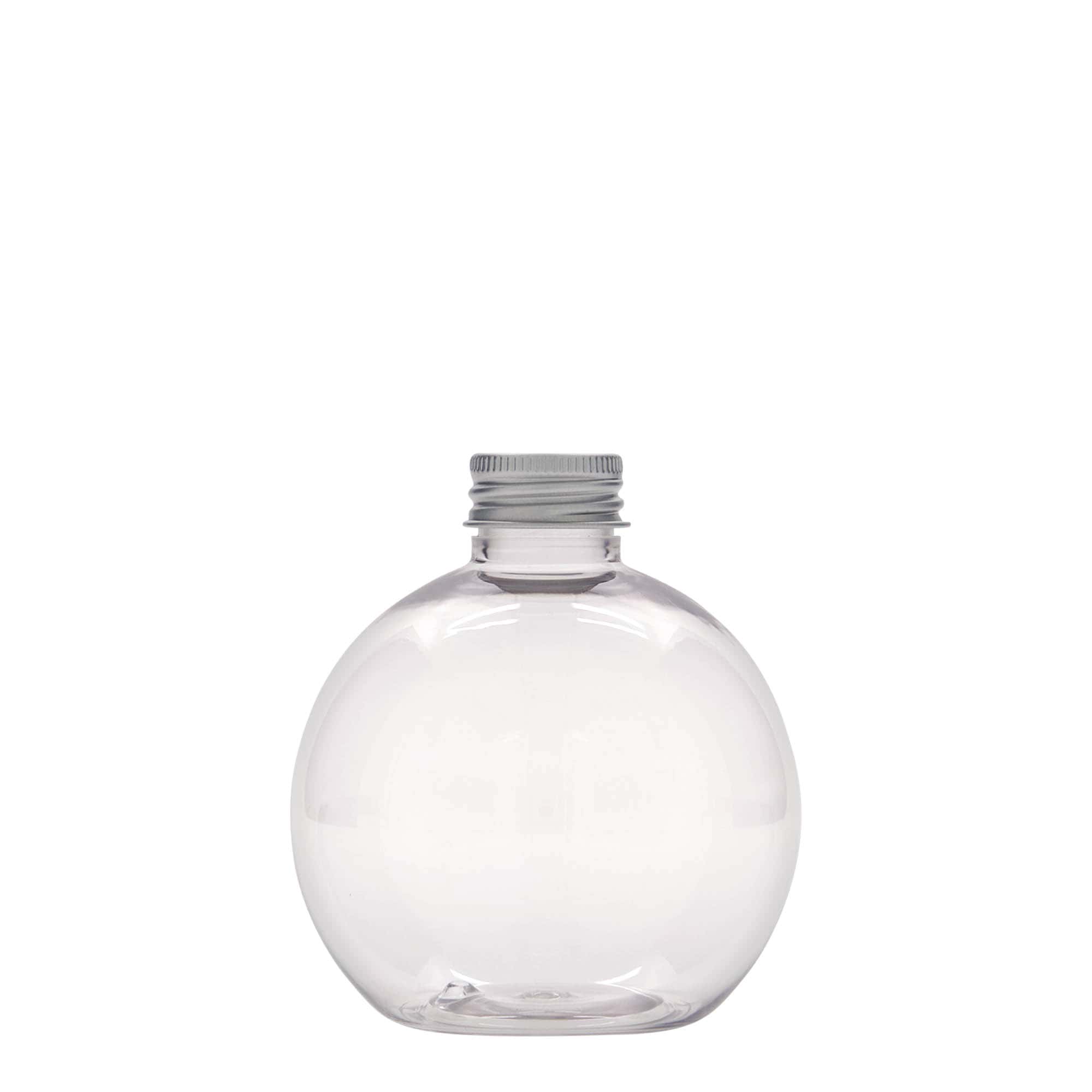 Sticlă PET 250 ml „Perry”, rotundă, plastic, gura: 24/410