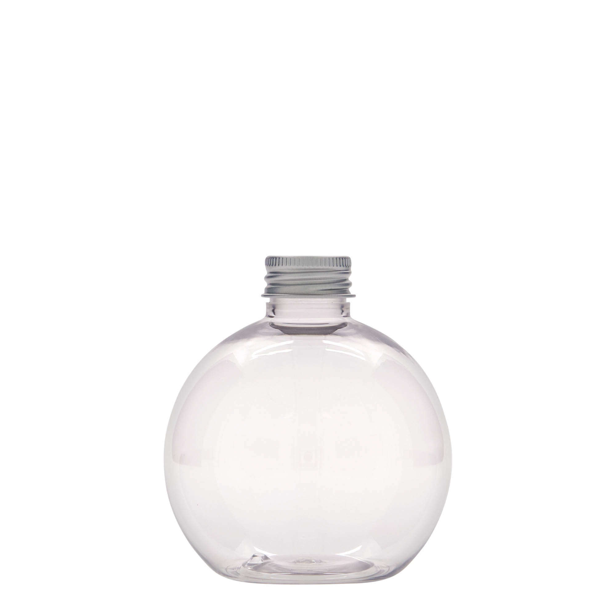 Sticlă PET 250 ml „Perry”, rotundă, plastic, gura: 24/410