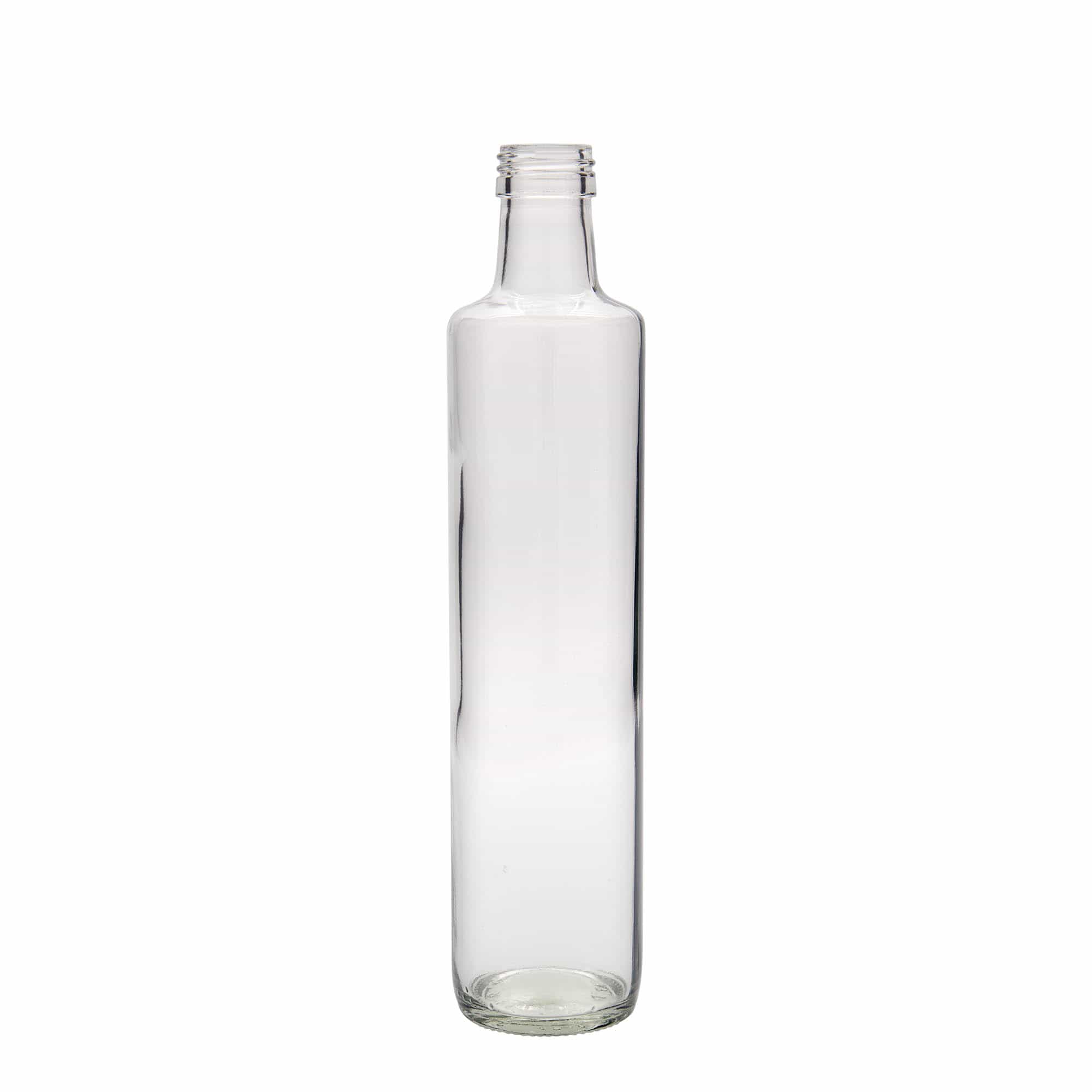 Sticlă de sticlă de 500 ml „Dorica”, deschidere: PP 31,5