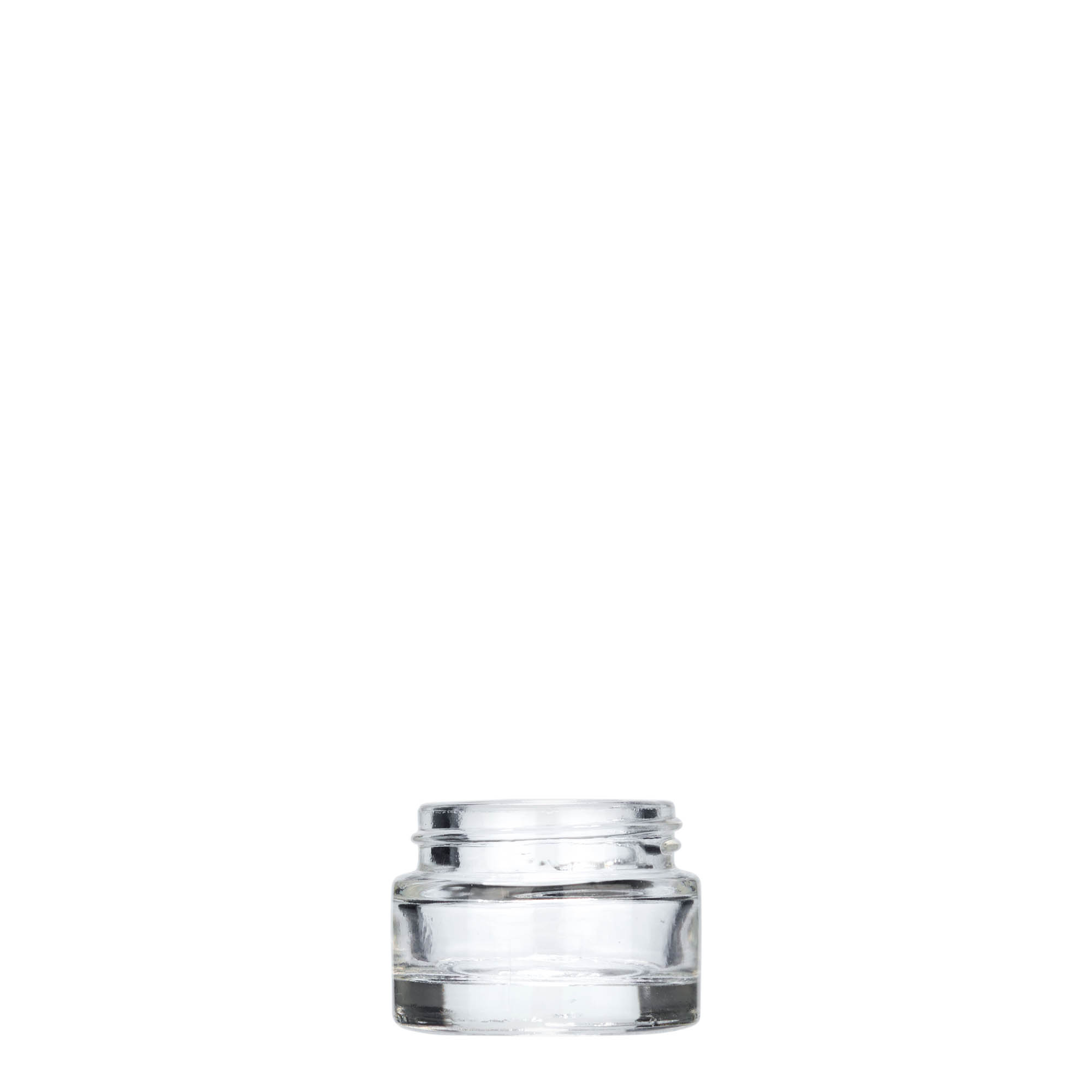 5 ml borcan „Beauty”, sticlă, gură: capac cu filet