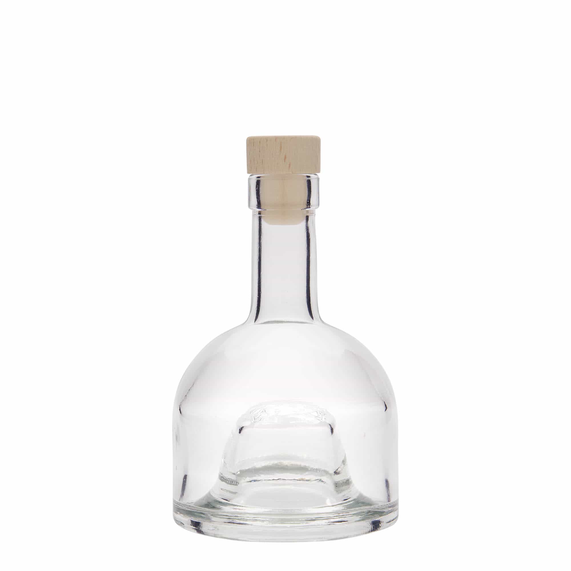 Sticlă de sticlă de 200 ml „Kato”, gura: plută