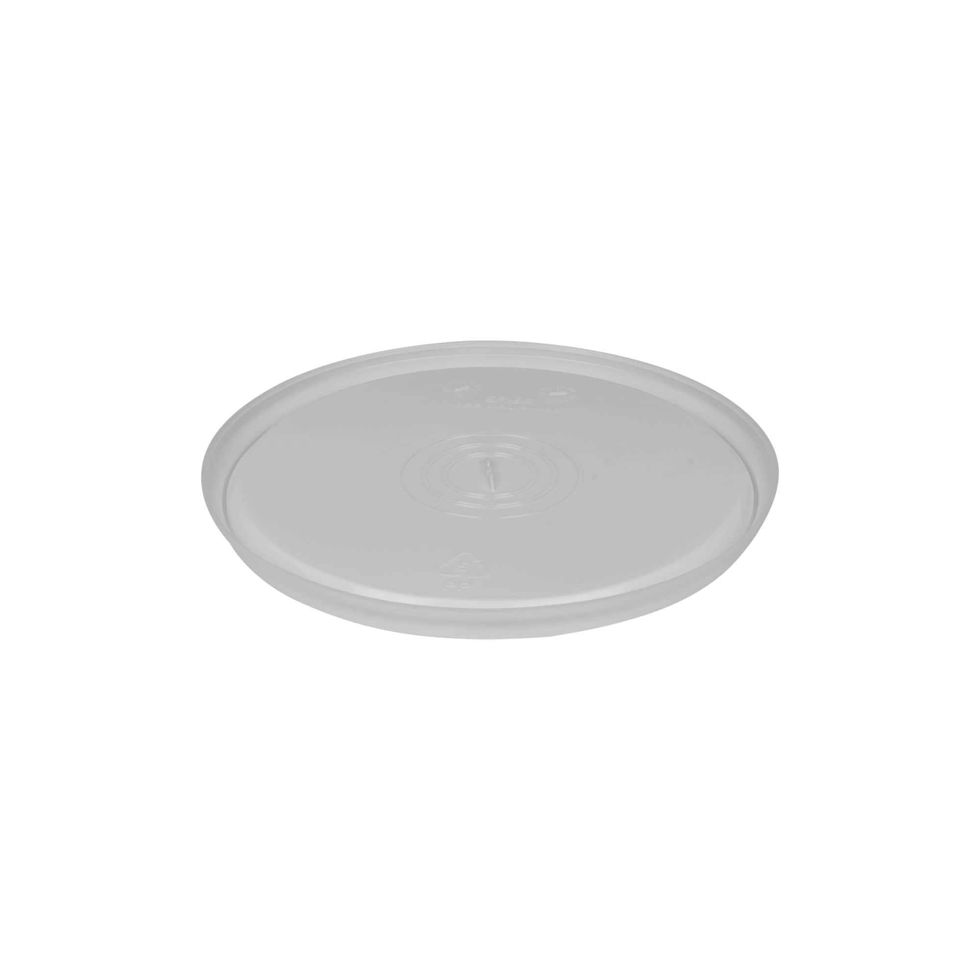 Capac pentru găleată de 1,8 l, plastic PP, alb