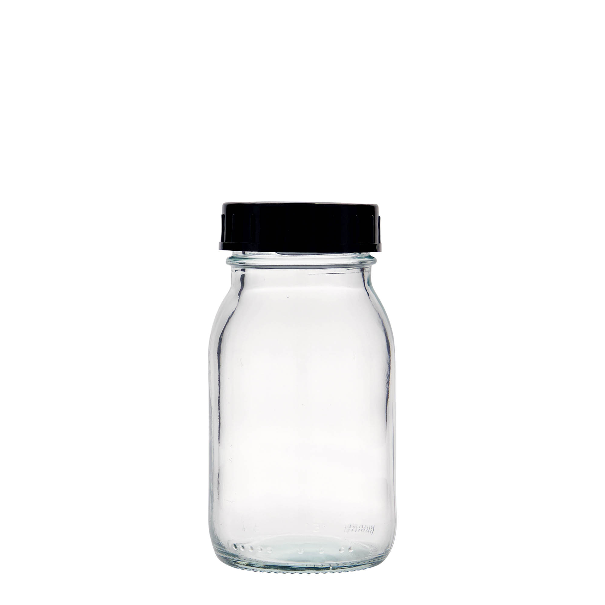 150 ml borcan cu gât larg, deschidere: DIN 45 150 ml borcan cu gât larg, deschidere: DIN 45