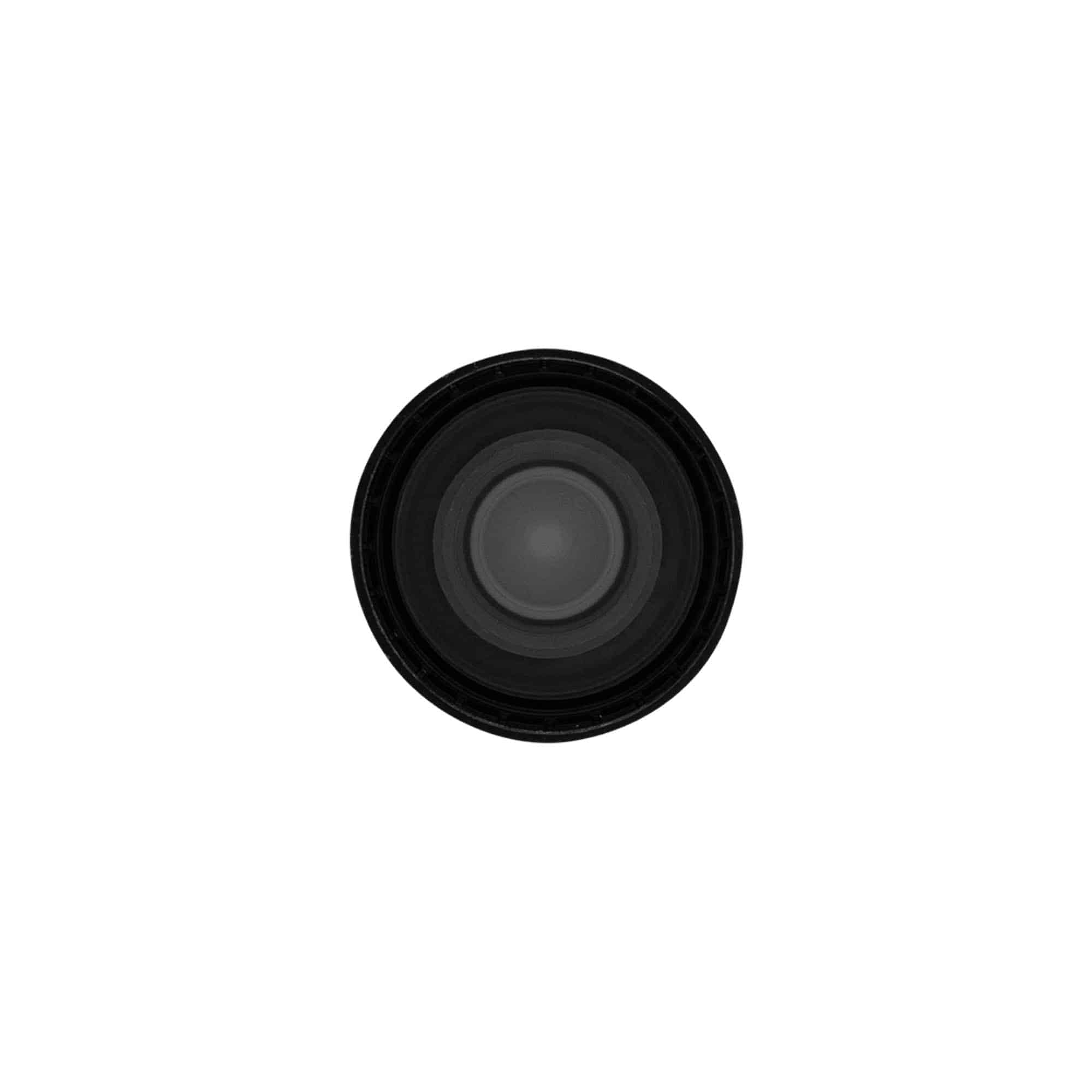 Sigiliu original DOP cu dispozitiv de turnare, plastic PE, negru Sigiliu original DOP cu dispozitiv de turnare, plastic PE, negru