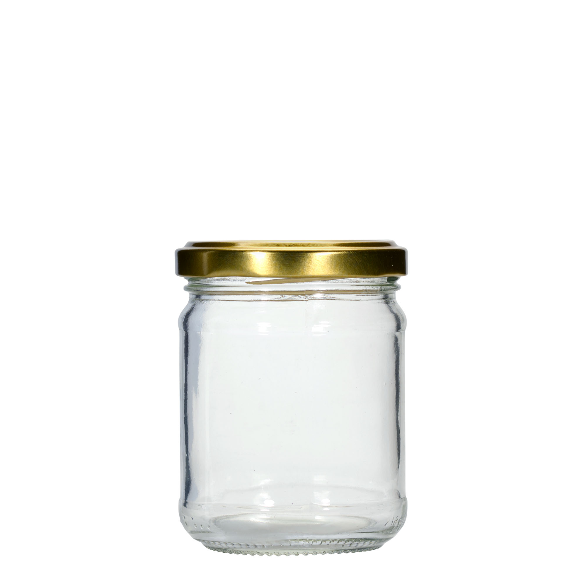 212 ml borcan rotund, gura: Twist-Off (TO 63)