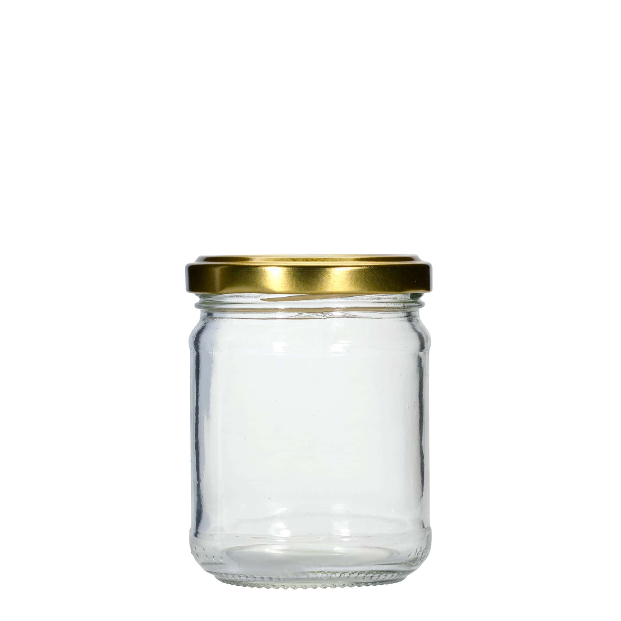 212 ml borcan rotund, gura: Twist-Off (TO 63)