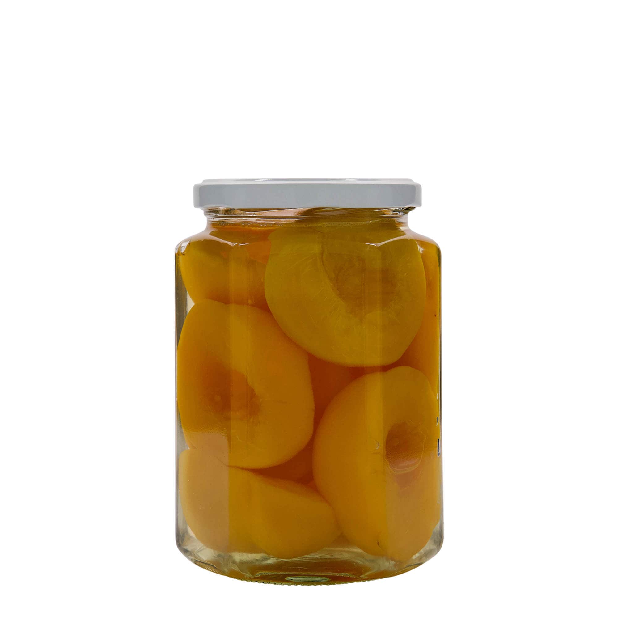 770 ml borcan hexagonal, gura: twist-off (TO 82)