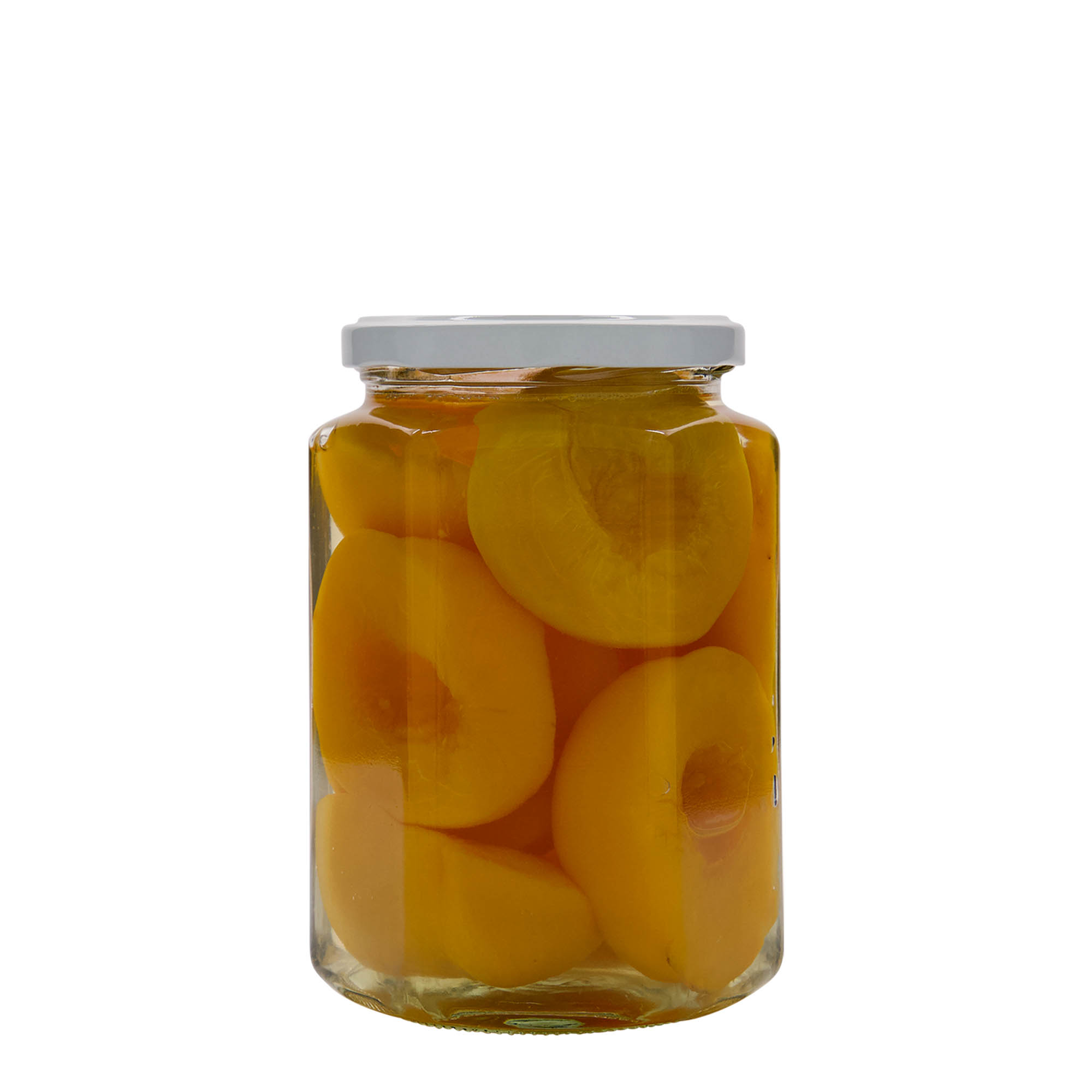 770 ml borcan hexagonal, gura: twist-off (TO 82) 770 ml borcan hexagonal, gura: twist-off (TO 82)