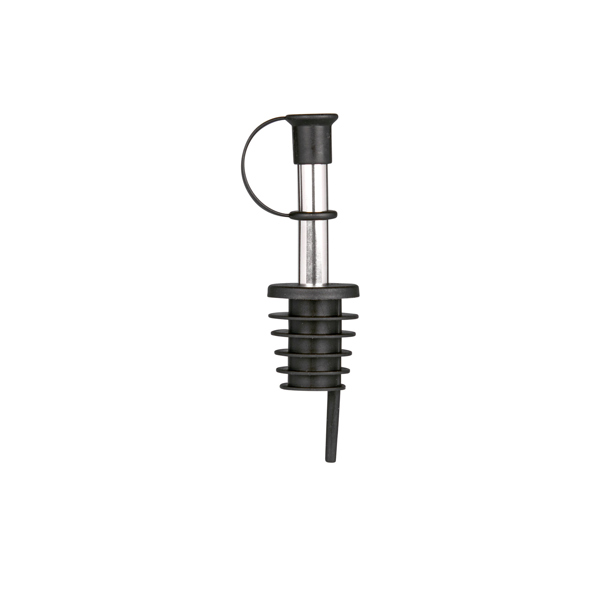 Dispenser inox cu capac, oțel inoxidabil, argintiu Dispenser inox cu capac, oțel inoxidabil, argintiu