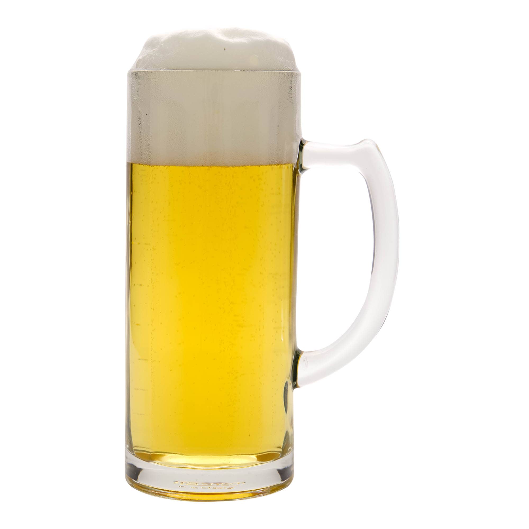 Halbă de bere 500 ml „Deutschherren”, sticlă