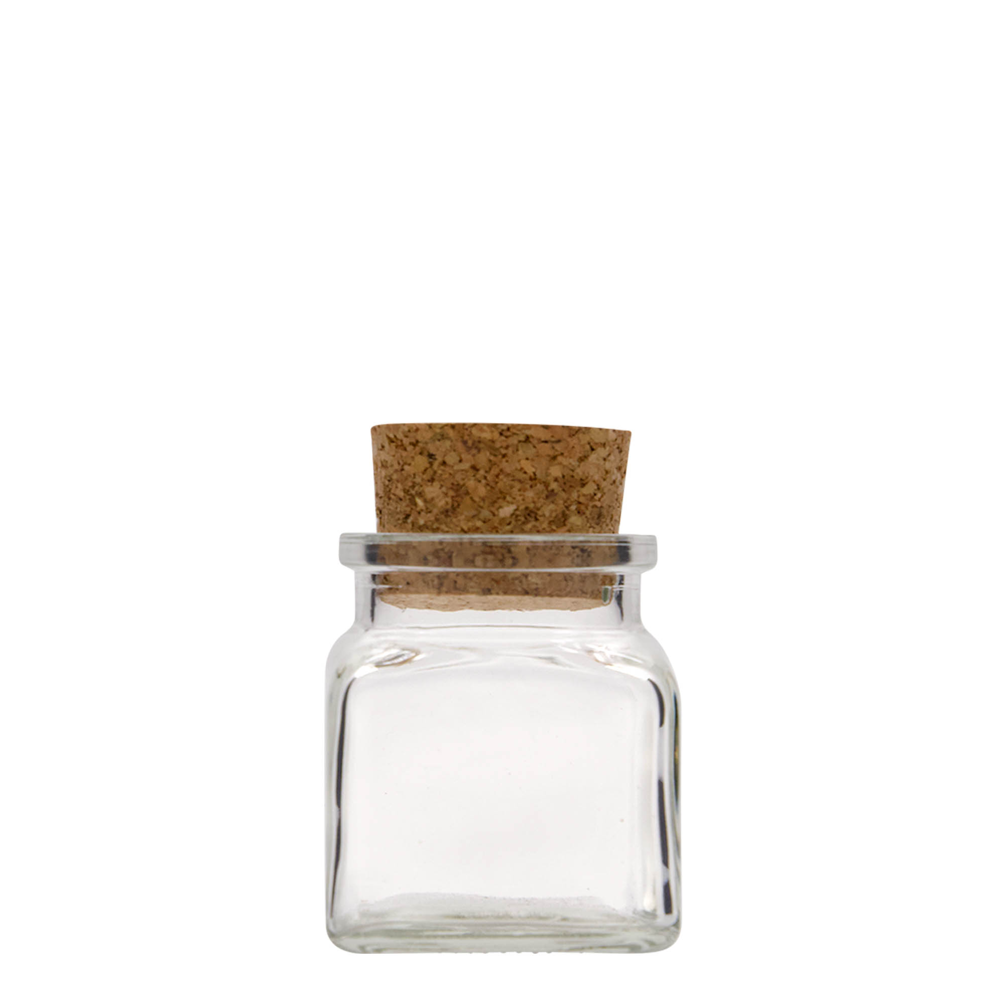 120 ml sticlă cu dop de plută, pătrată, gura: plută 120 ml sticlă cu dop de plută, pătrată, gura: plută