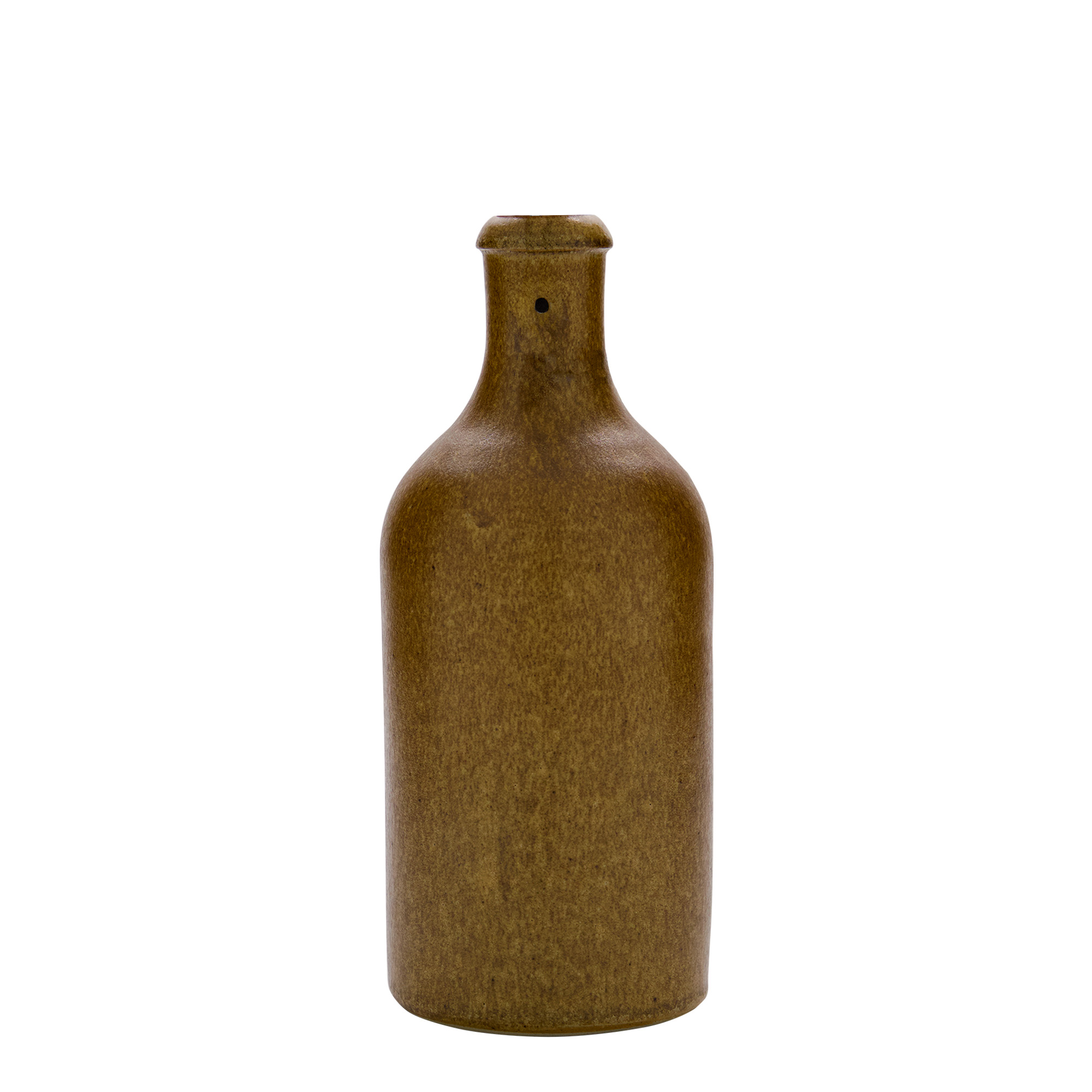 500 ml ulcior de ceramică, gresie, maro-cristal, gura: închidere cu clemă 500 ml ulcior de ceramică, gresie, maro-cristal, gura: închidere cu clemă