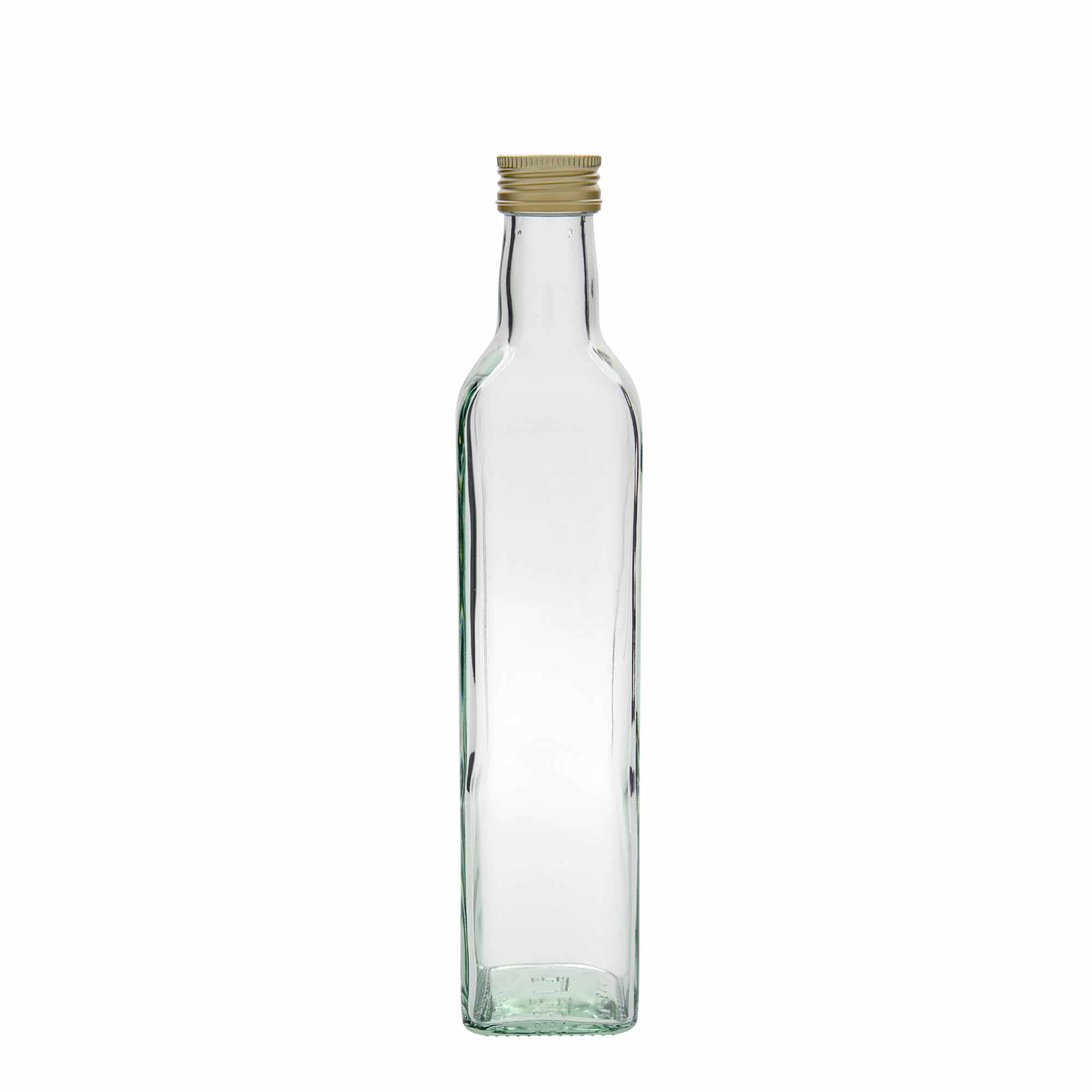 Sticlă de sticlă de 500 ml „Marasca”, pătrată, gura: PP 31,5