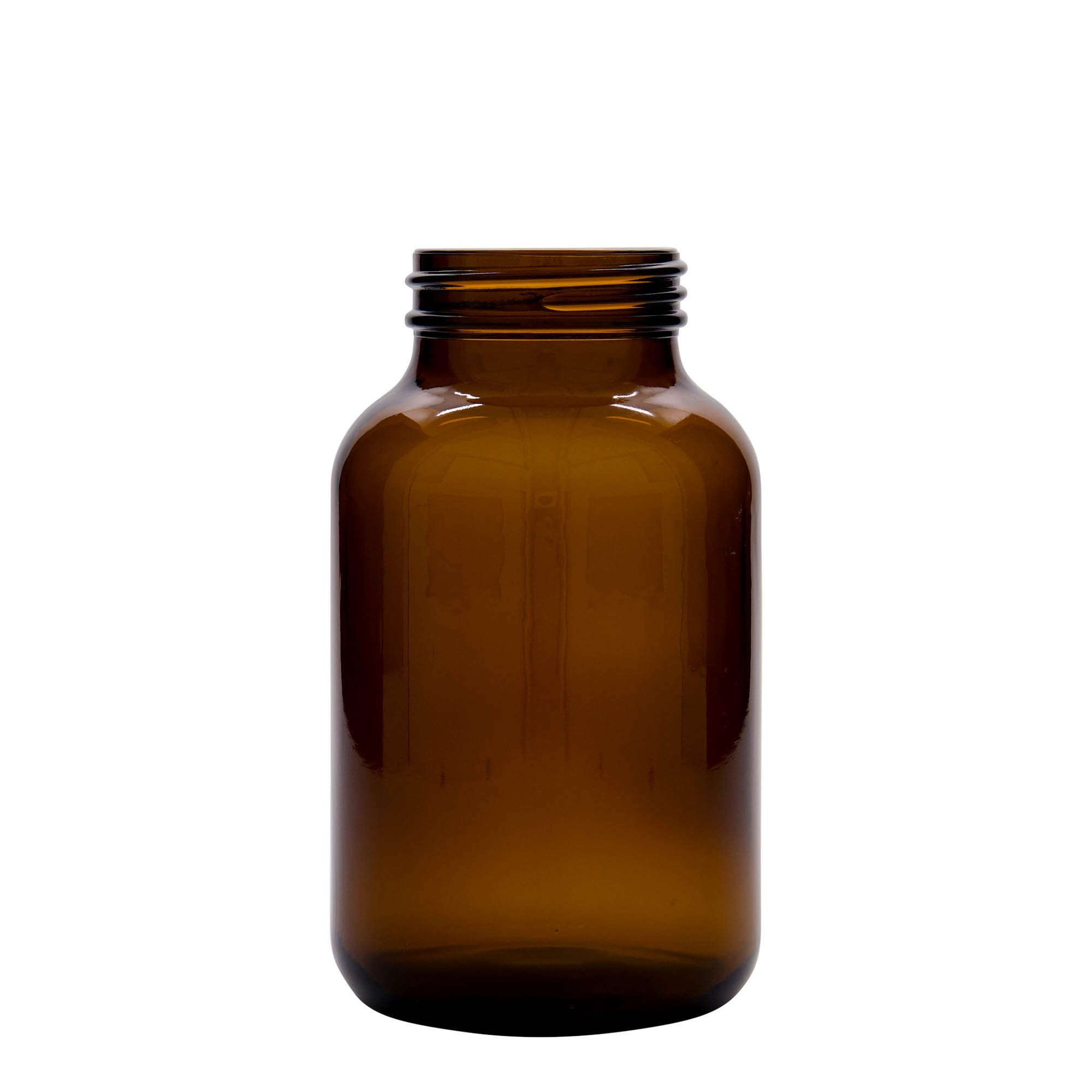 1.000 ml borcan cu gât larg, maro, gura: DIN 68 1.000 ml borcan cu gât larg, maro, gura: DIN 68