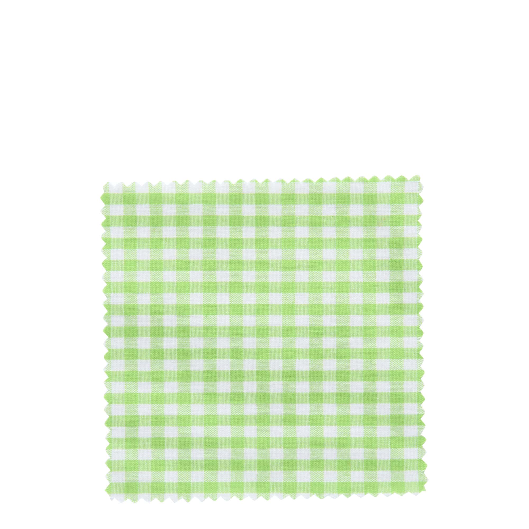 Șervețel textil pătrat 12x12, în carouri, textil, verde deschis, gura: TO38-TO53