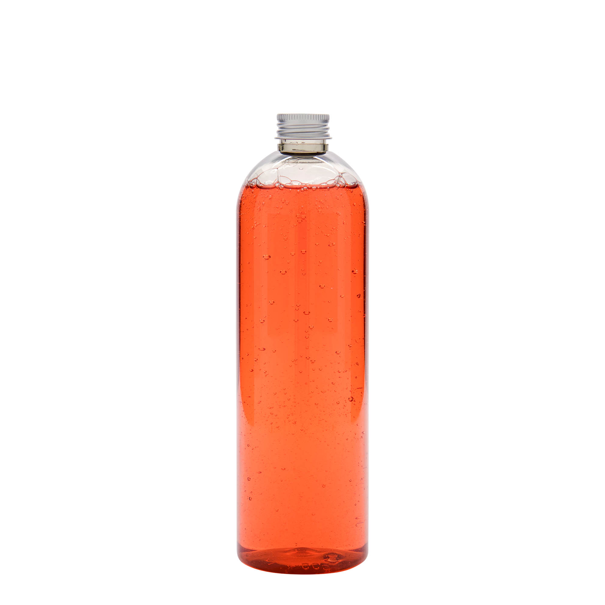 Sticlă din plastic reciclat de 500 ml „Pegasus”, PCR, gura: 24/410