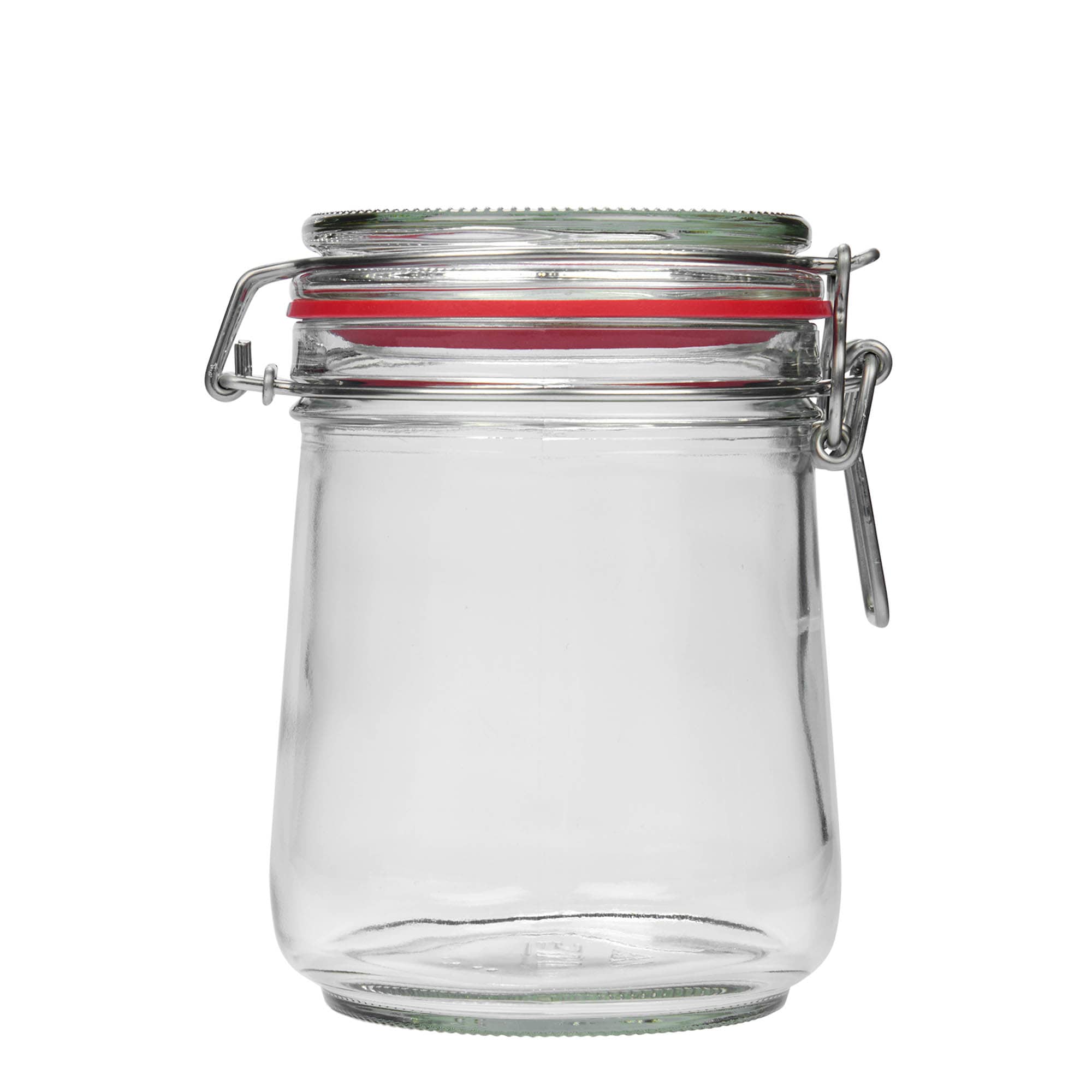 800 ml borcan cu clemă metalică #, gura: închidere cu clemă metalică