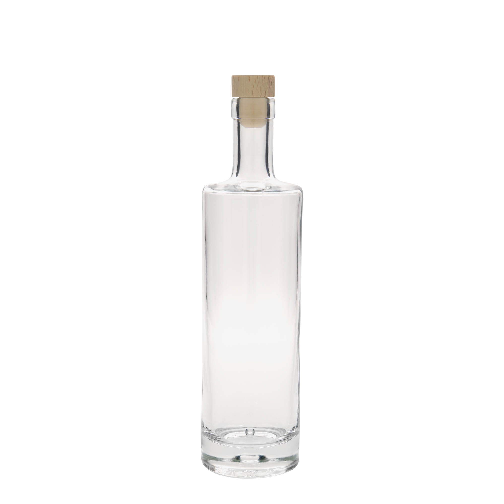 Sticlă de sticlă de 500 ml „Titano”, gura: dop de plută Sticlă de sticlă de 500 ml „Titano”, gura: dop de plută