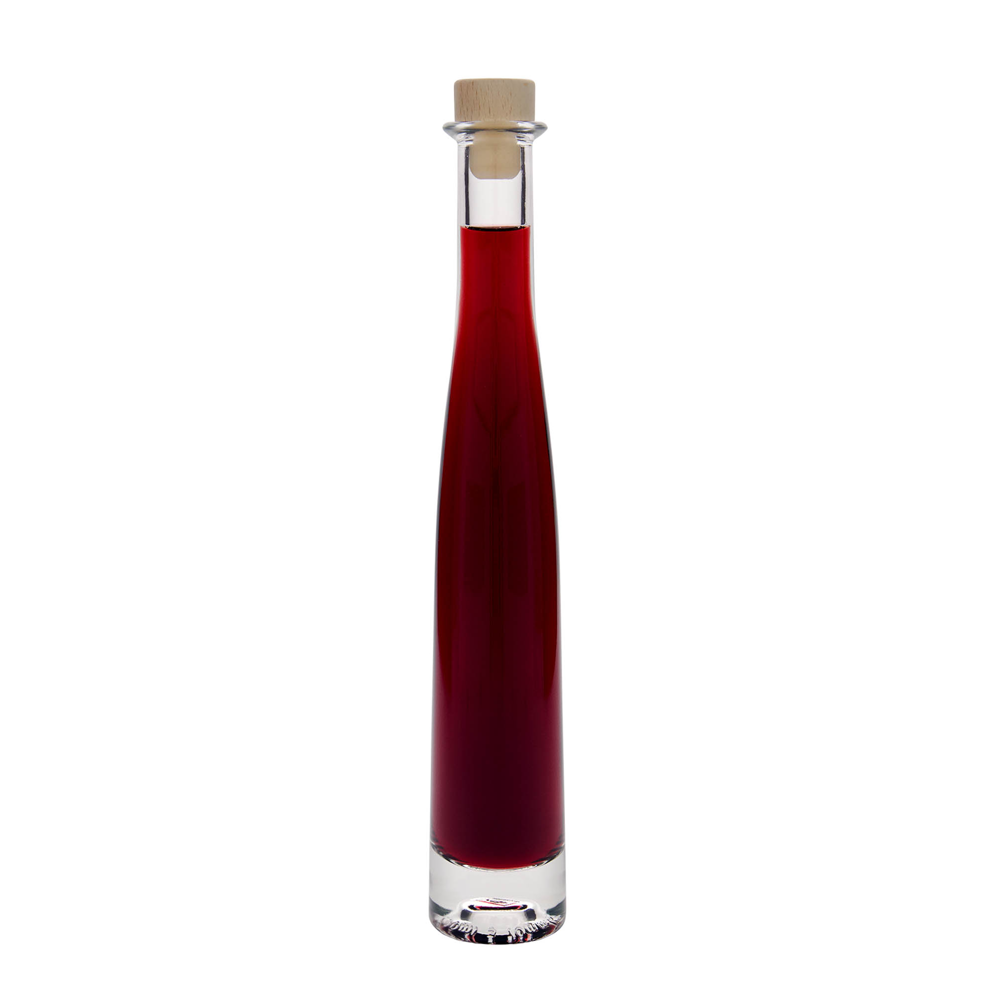Sticlă de sticlă de 200 ml „Renana Futura”, gura: dop de plută