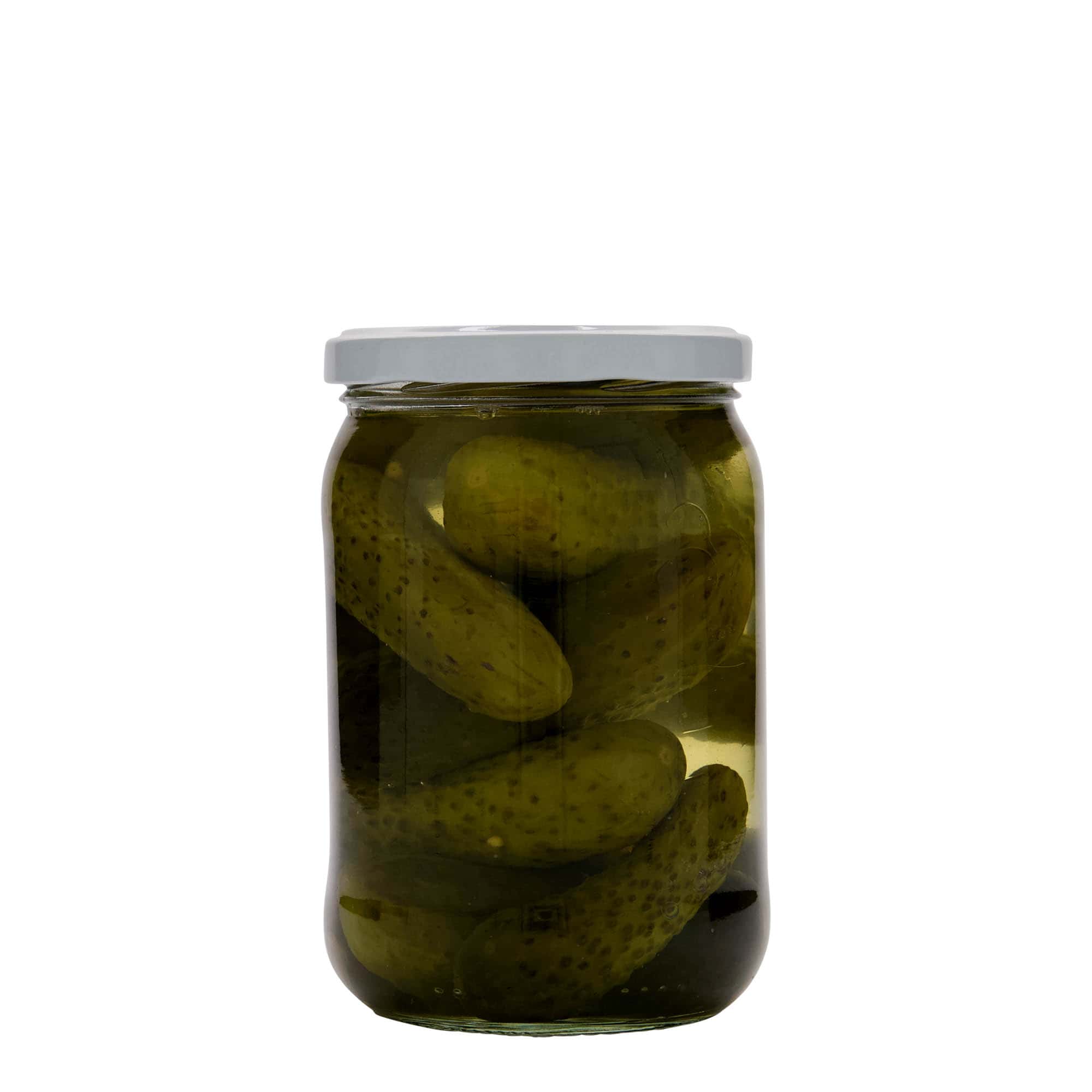 630 ml borcan conservă, gură: Twist-Off (TO 82)